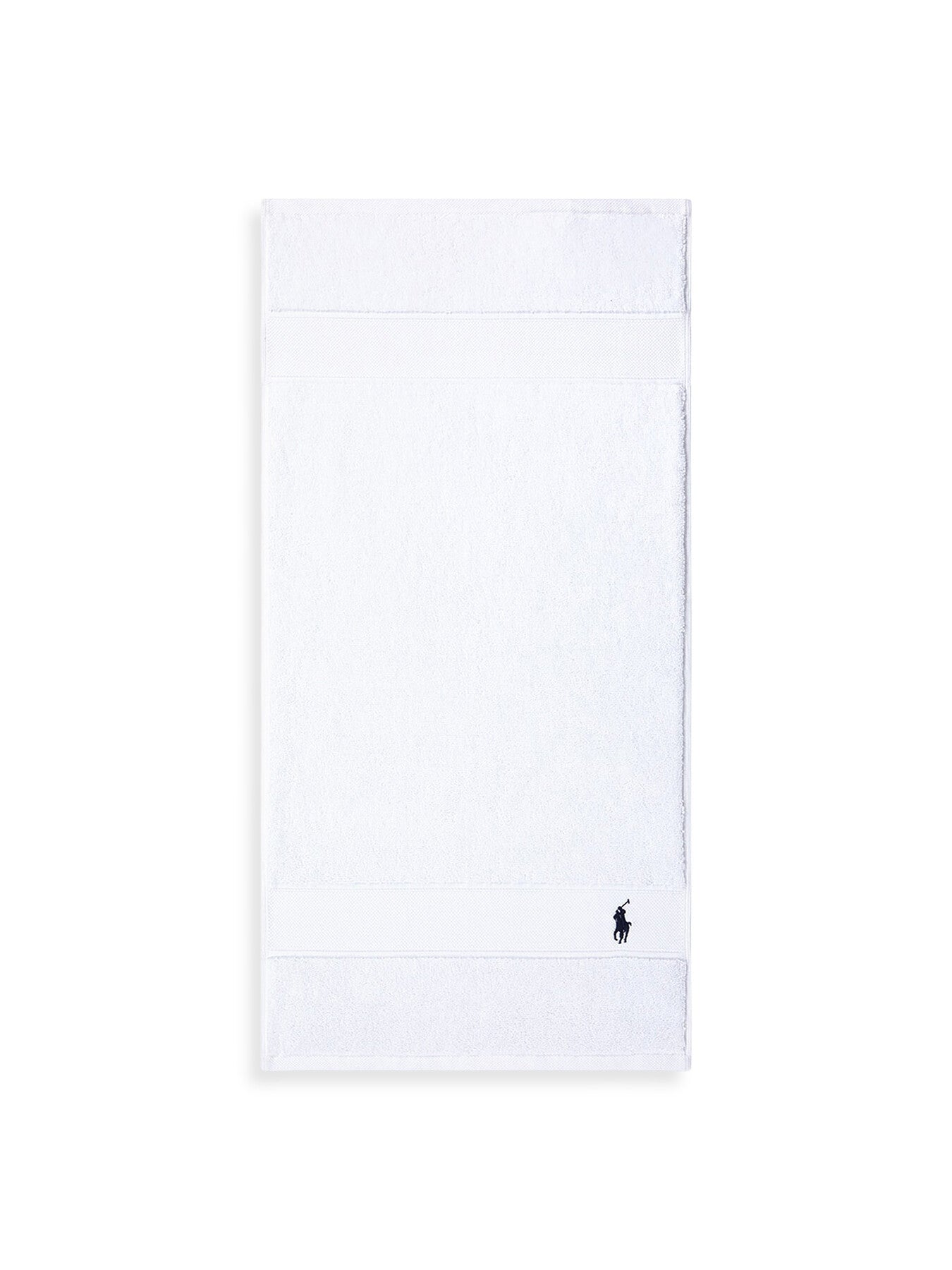 Polo Player Guest Towel White