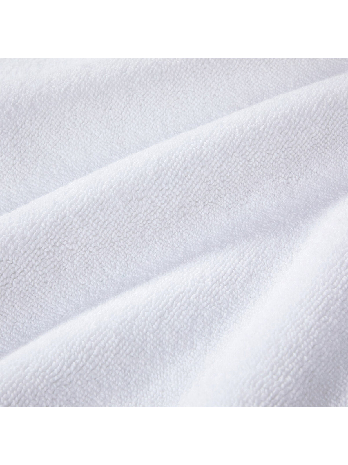 Polo Player Bath Towel White