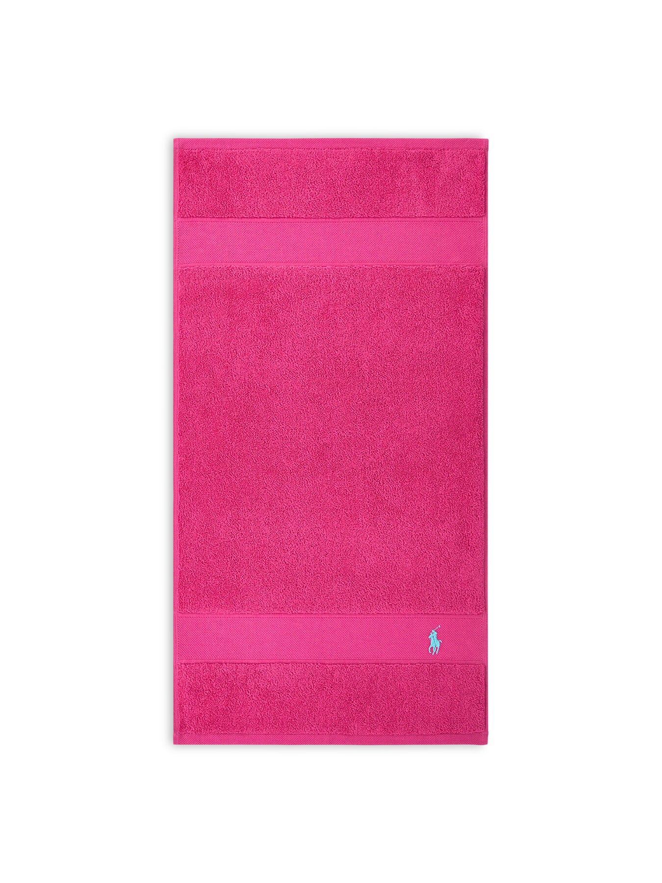 Polo Player Guest Towel Pink