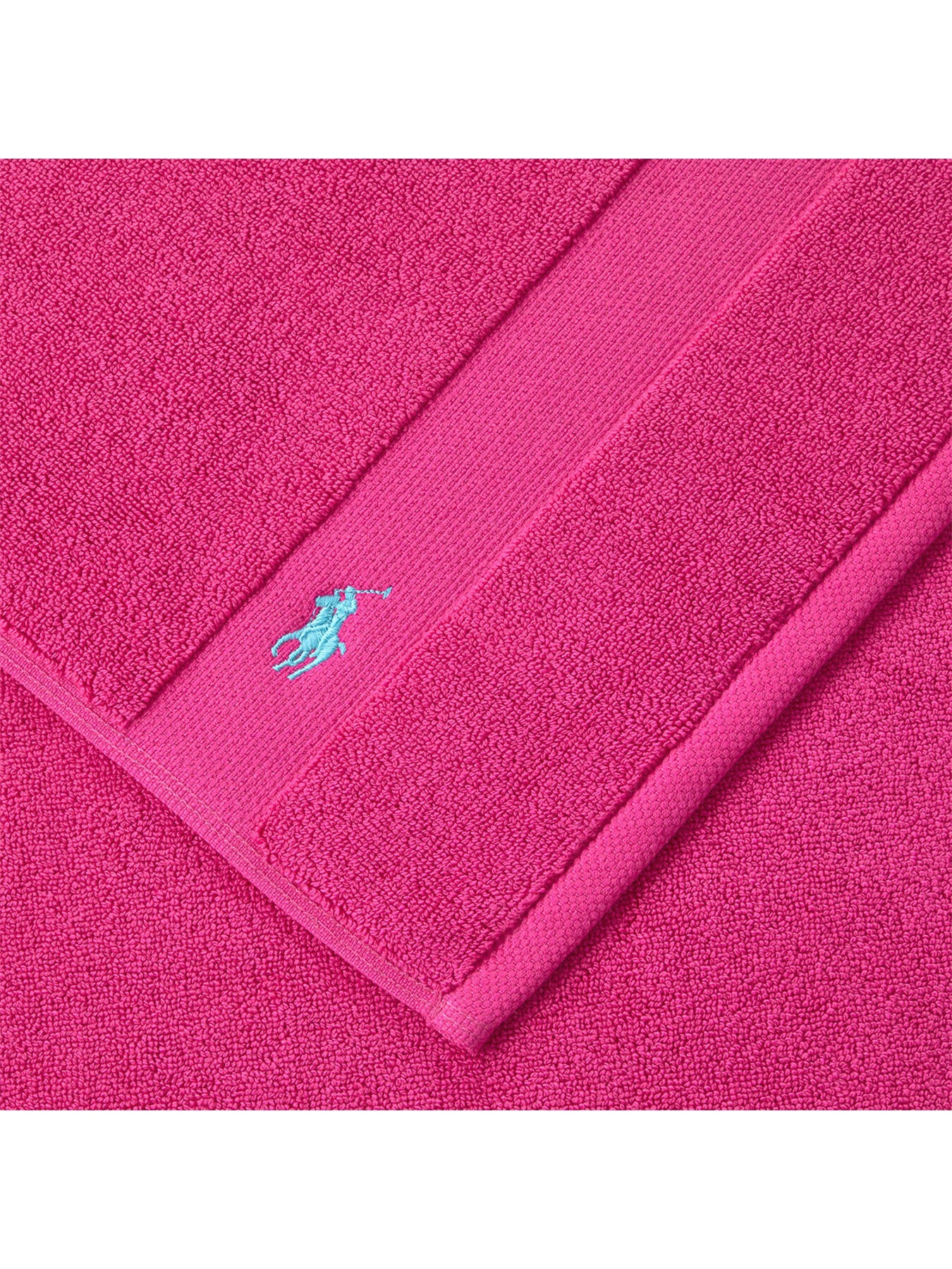 Polo Player Bath Mat Collection