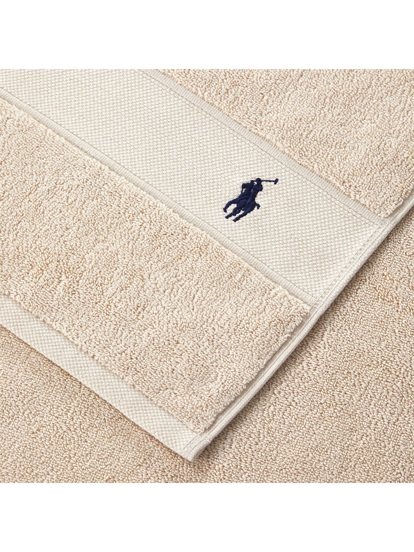 Polo Player Guest Towel Pale Oak