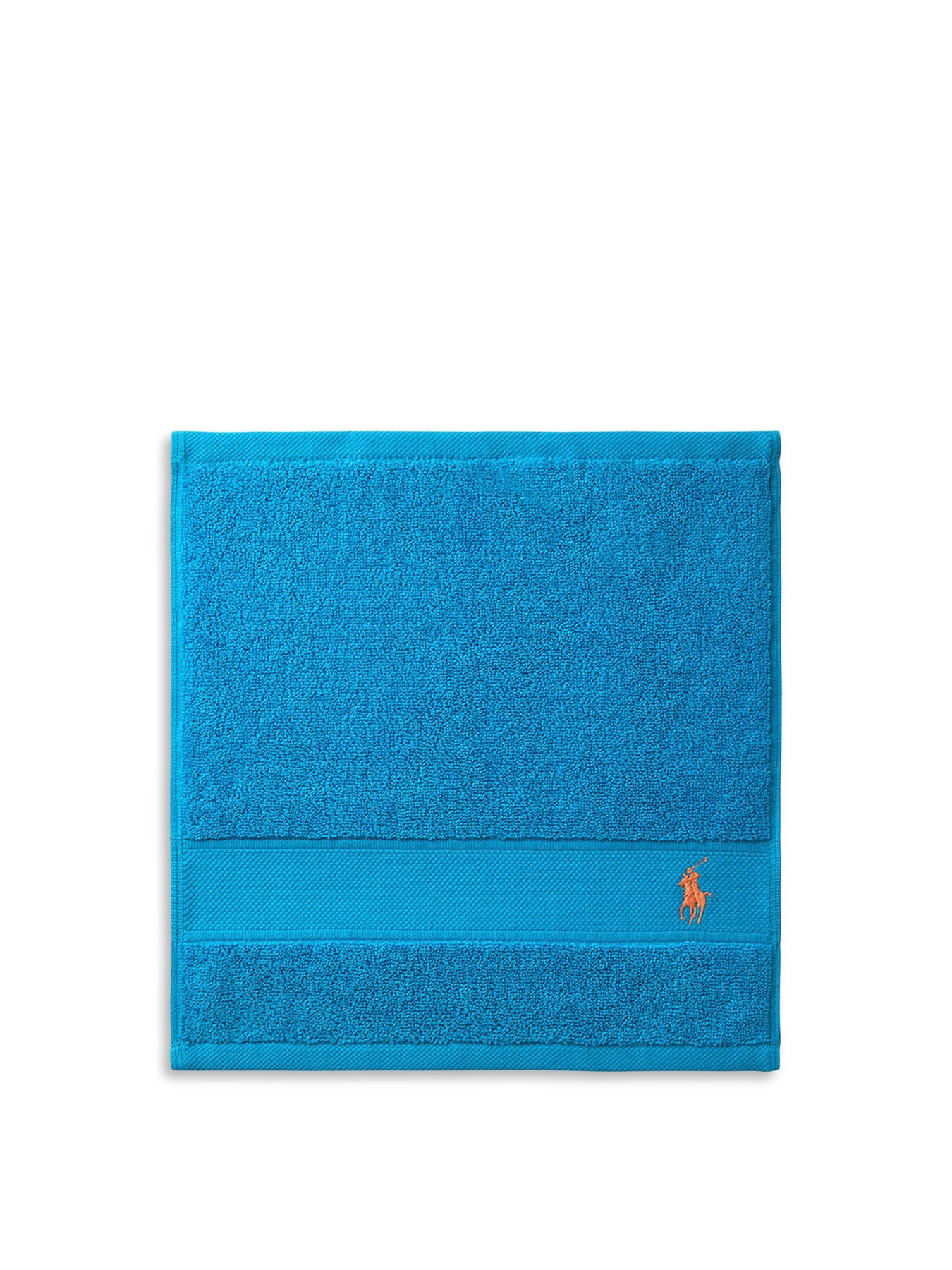 Polo Player Face Cloth Cove Blue
