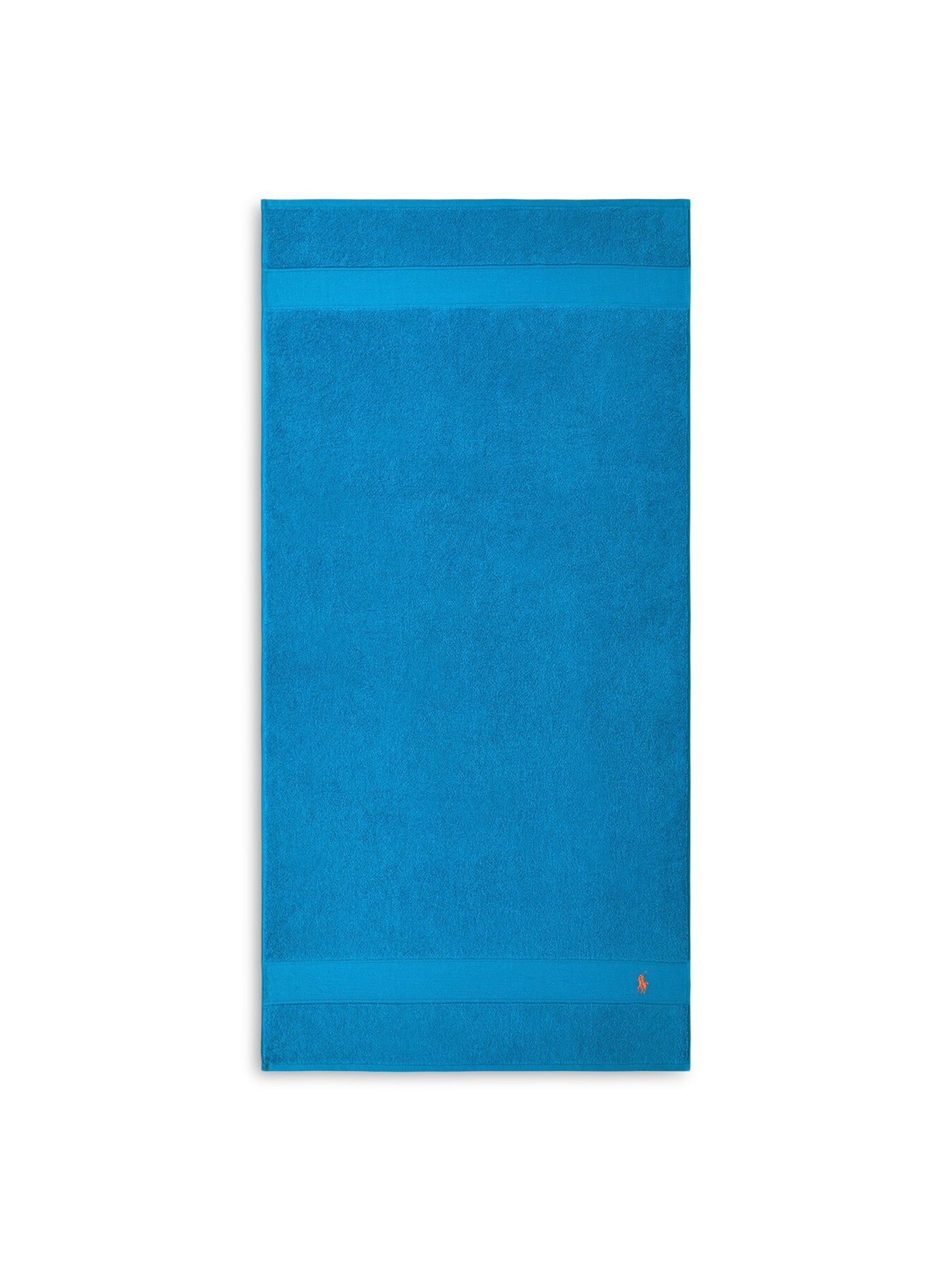 Polo Player Bath Towel Cove Blue