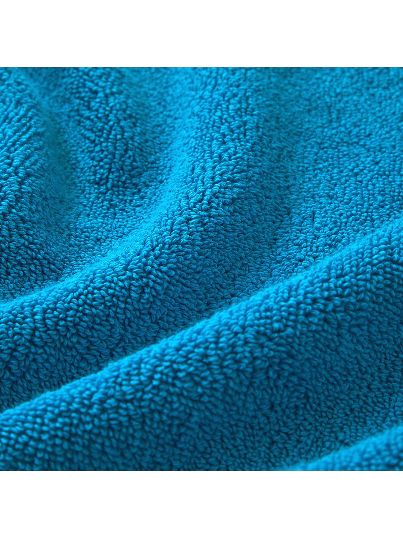 Polo Player Bath Towel Cove Blue