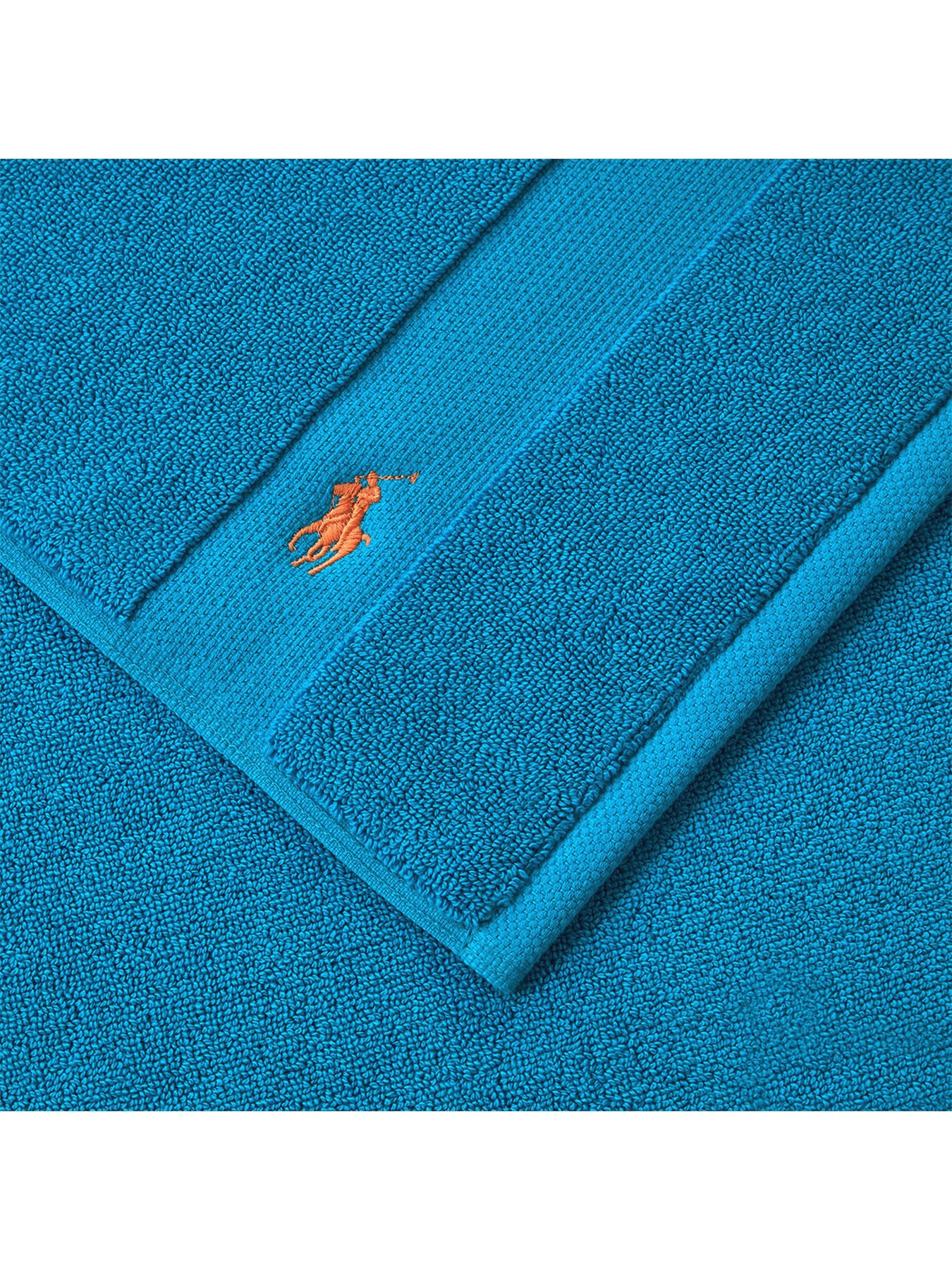 Polo Player Bath Mat Collection