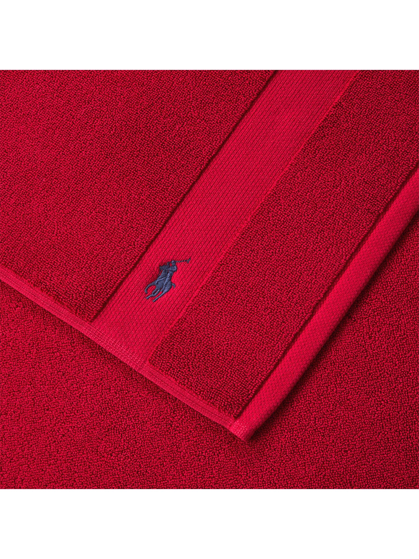 Polo Player Bath Mat Collection