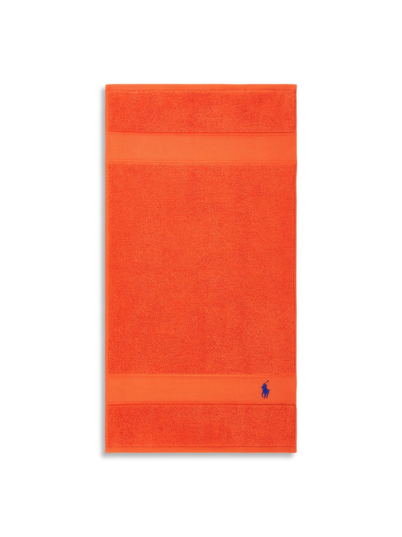 Polo Player Guest Towel Orange