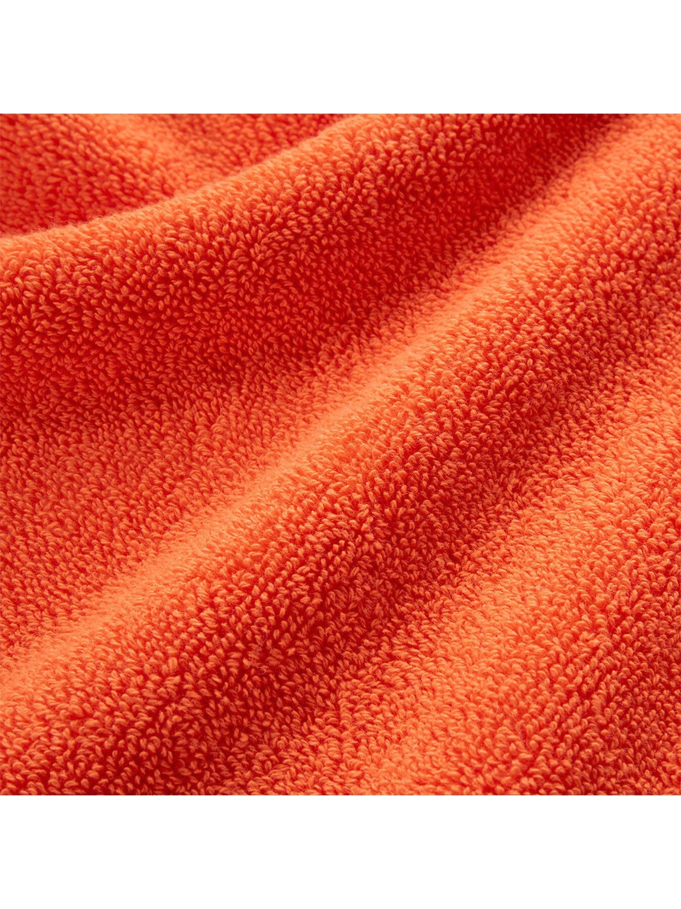 Polo Player Guest Towel Orange