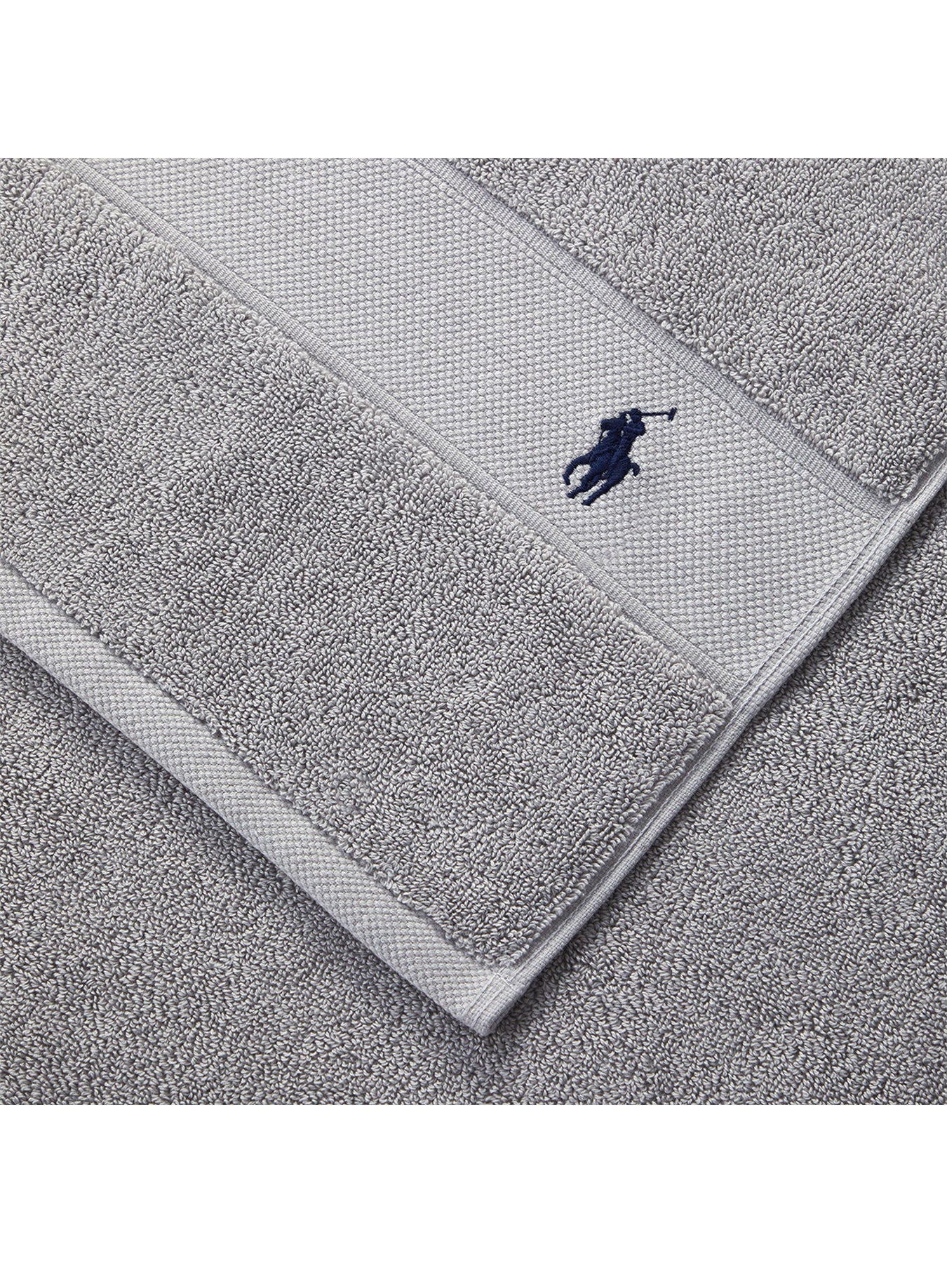 Polo Player Bath Towel Andover Heather