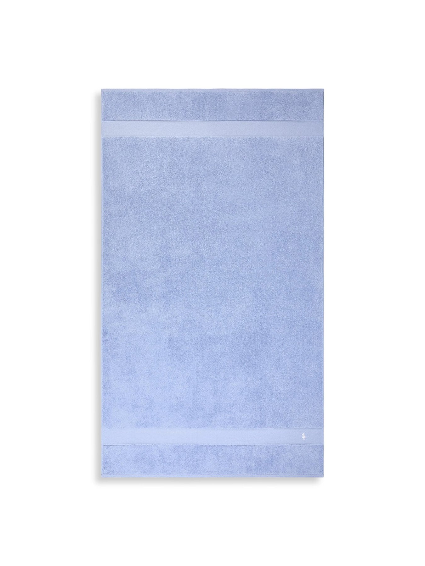 Polo Player Bath Sheet Blue