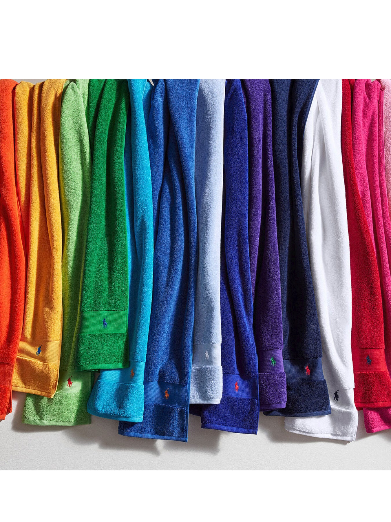 Polo Player Bath Towel