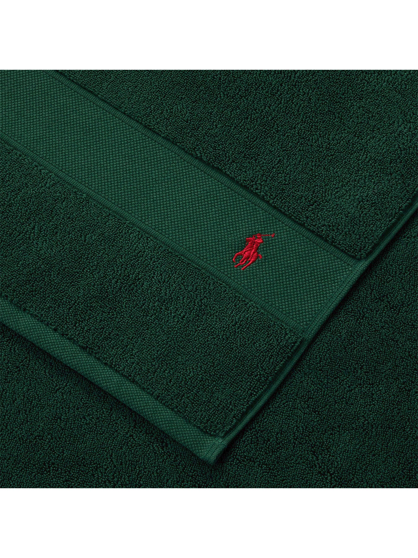 Polo Player Face Cloth