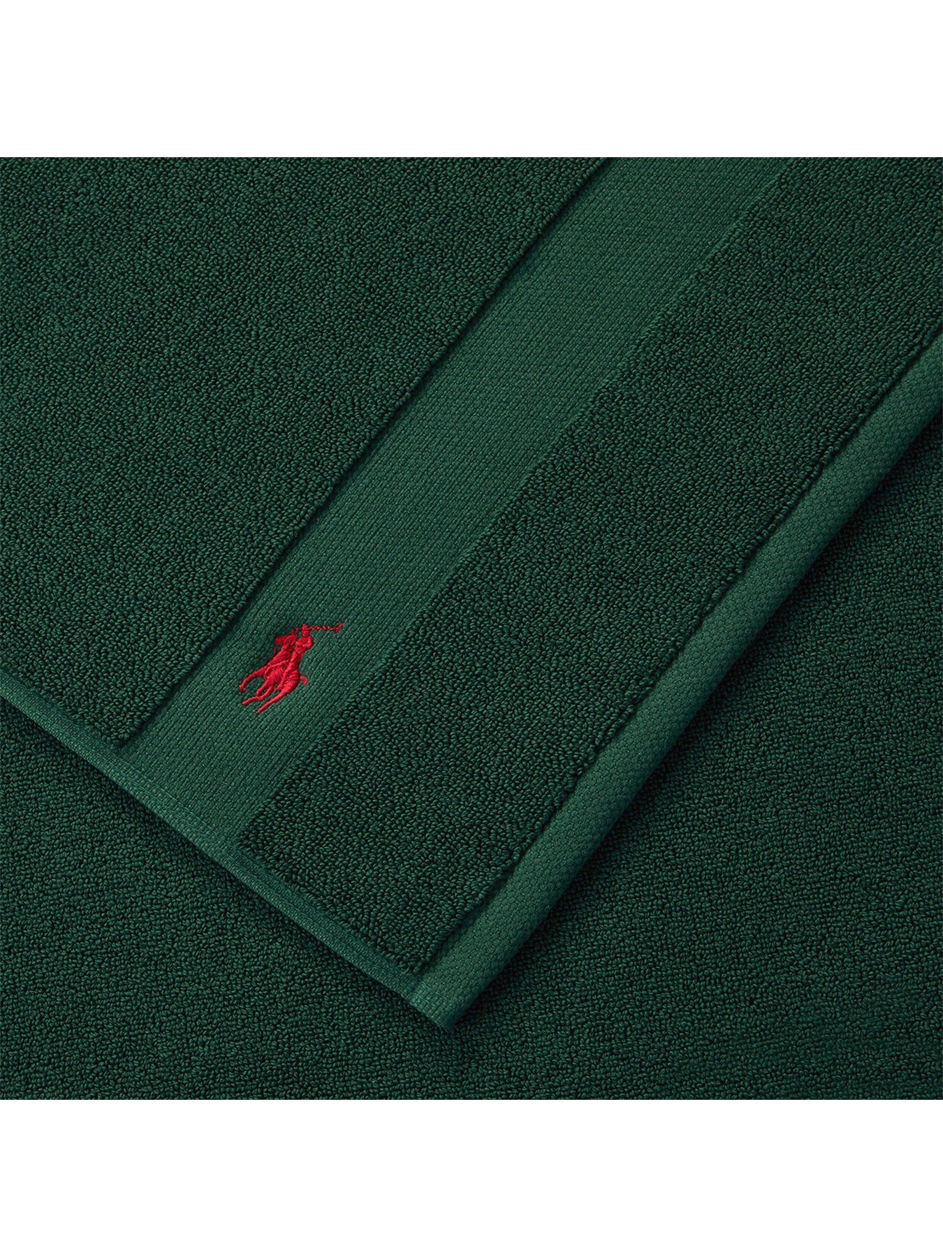 Polo Player Bath Mat Collection