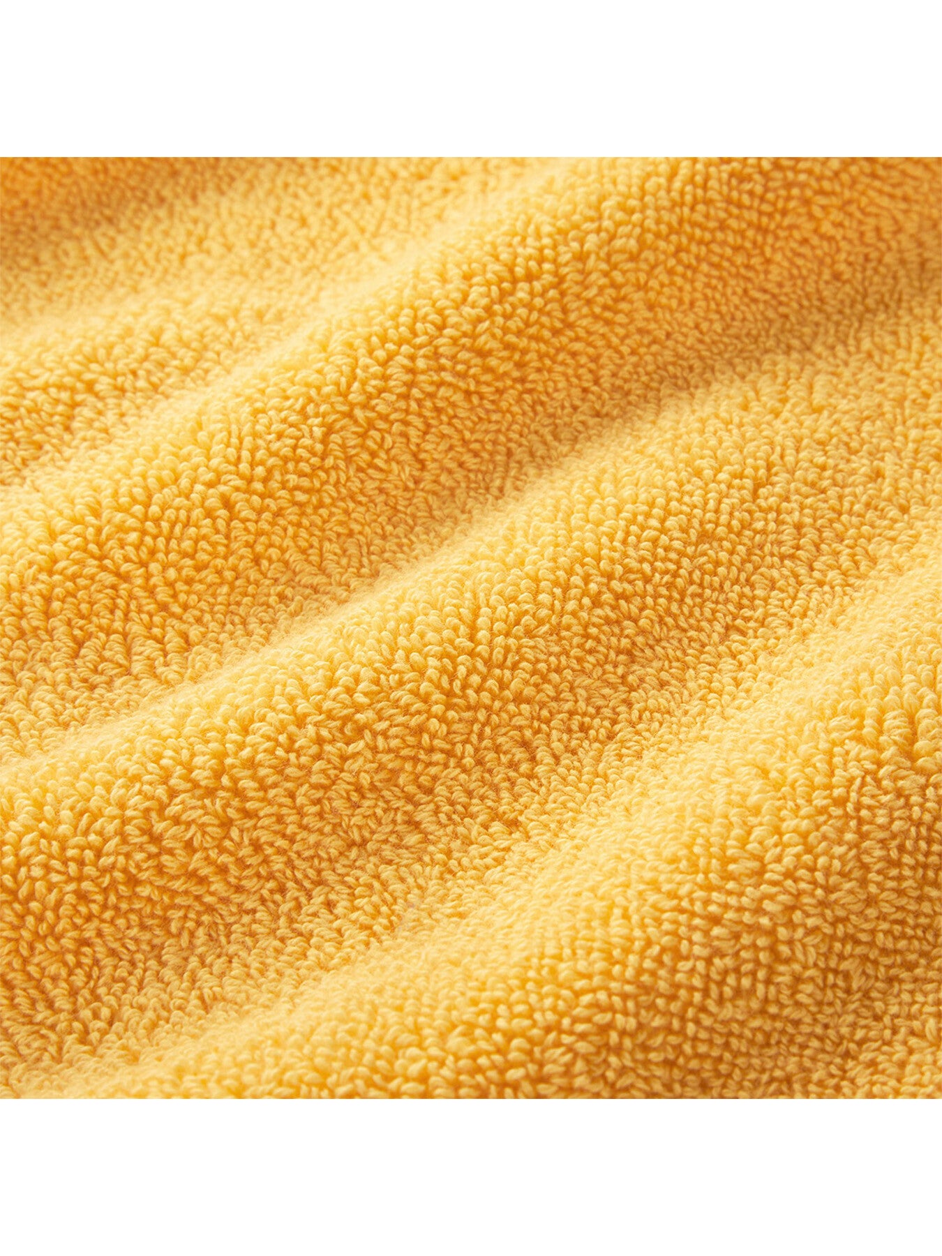 Polo Player Guest Towel Yellow