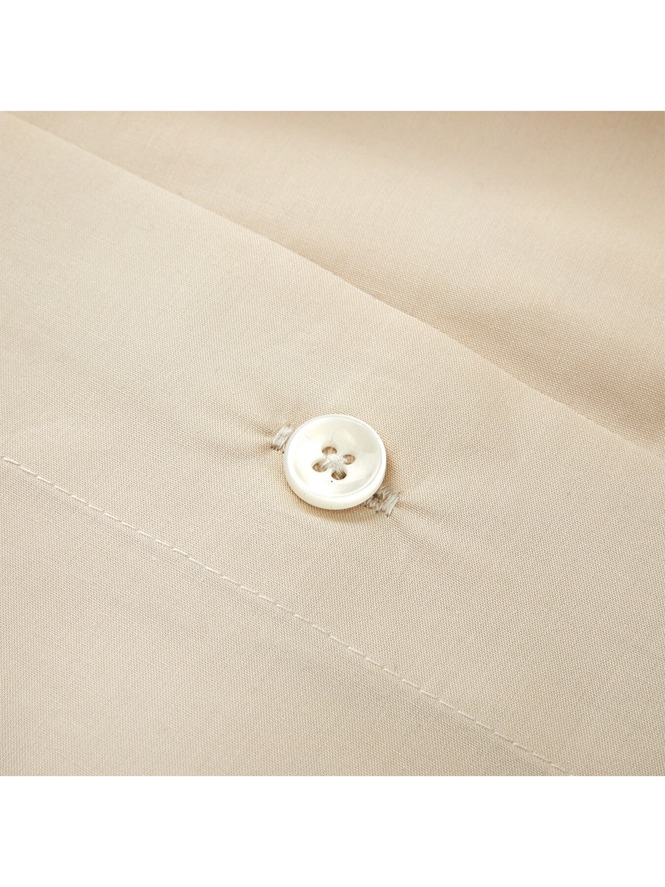 Player Pale Oak Duvet Cover Beige