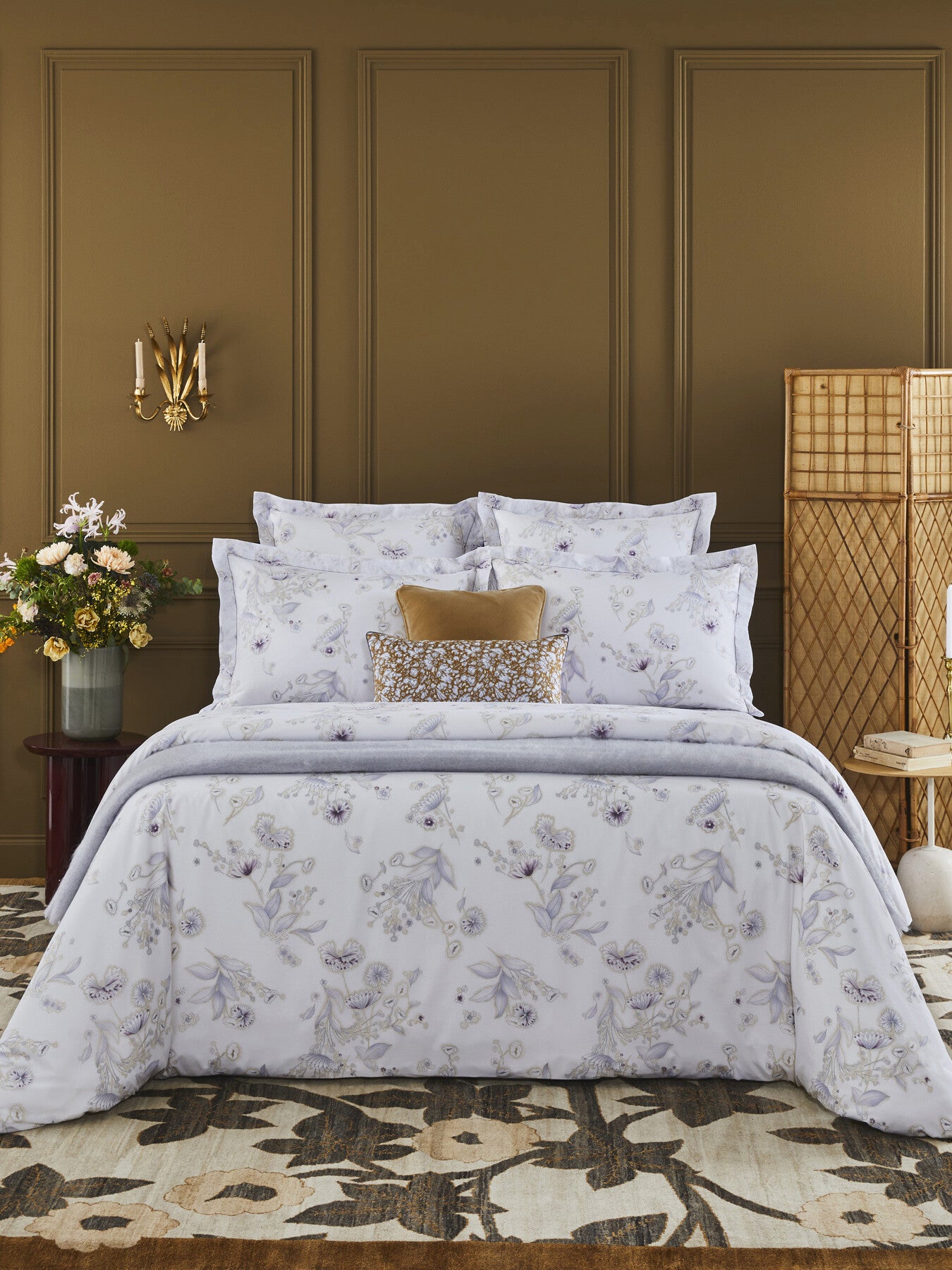 Givre Square Oxford Pillowcase