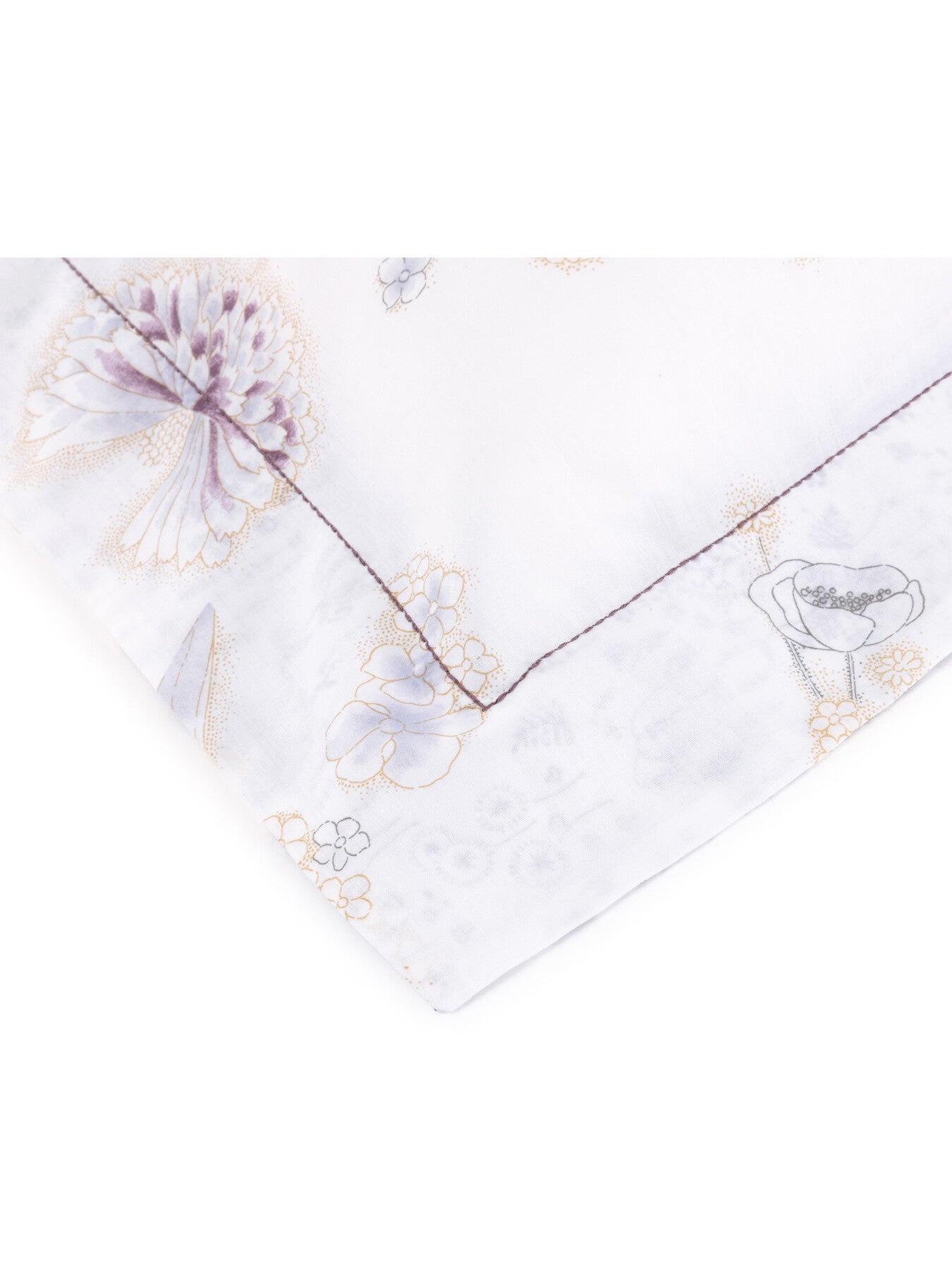 Givre Square Oxford Pillowcase