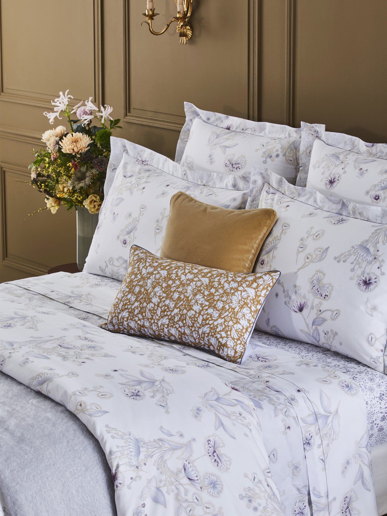Givre Square Oxford Pillowcase