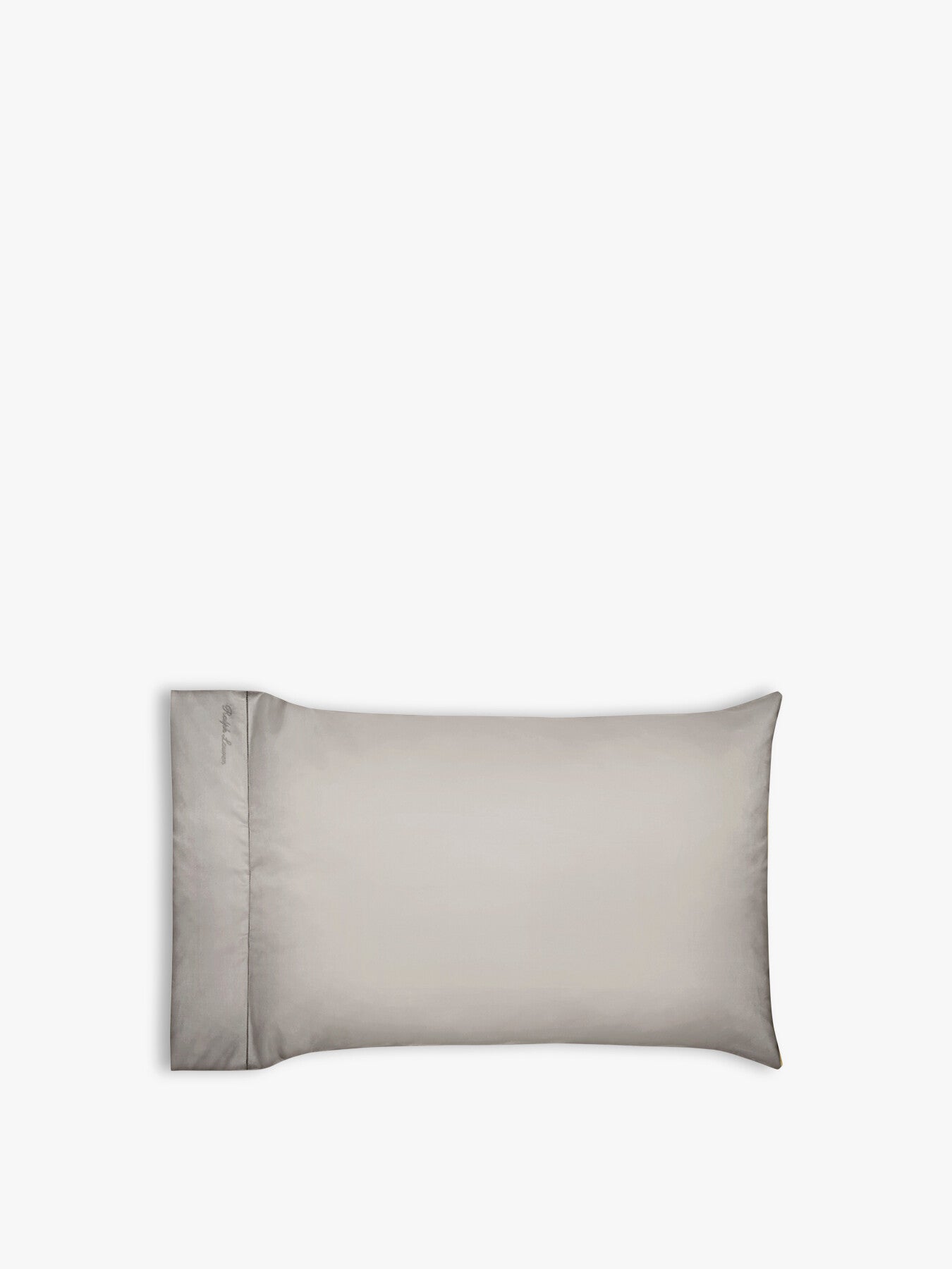 Langdon Standard Housewife Pillowcase Pair Silver