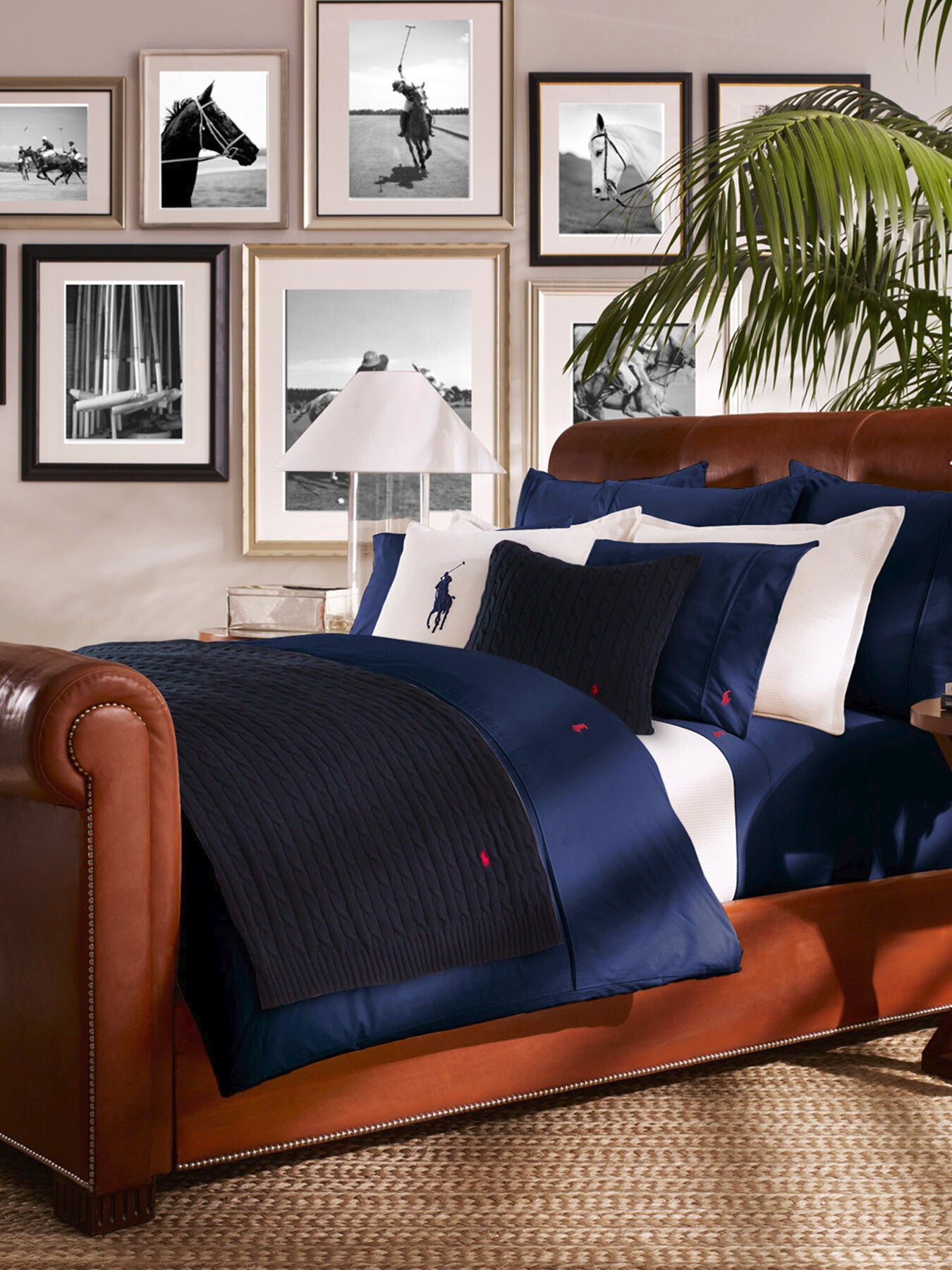 Player Duvet Cover Navy