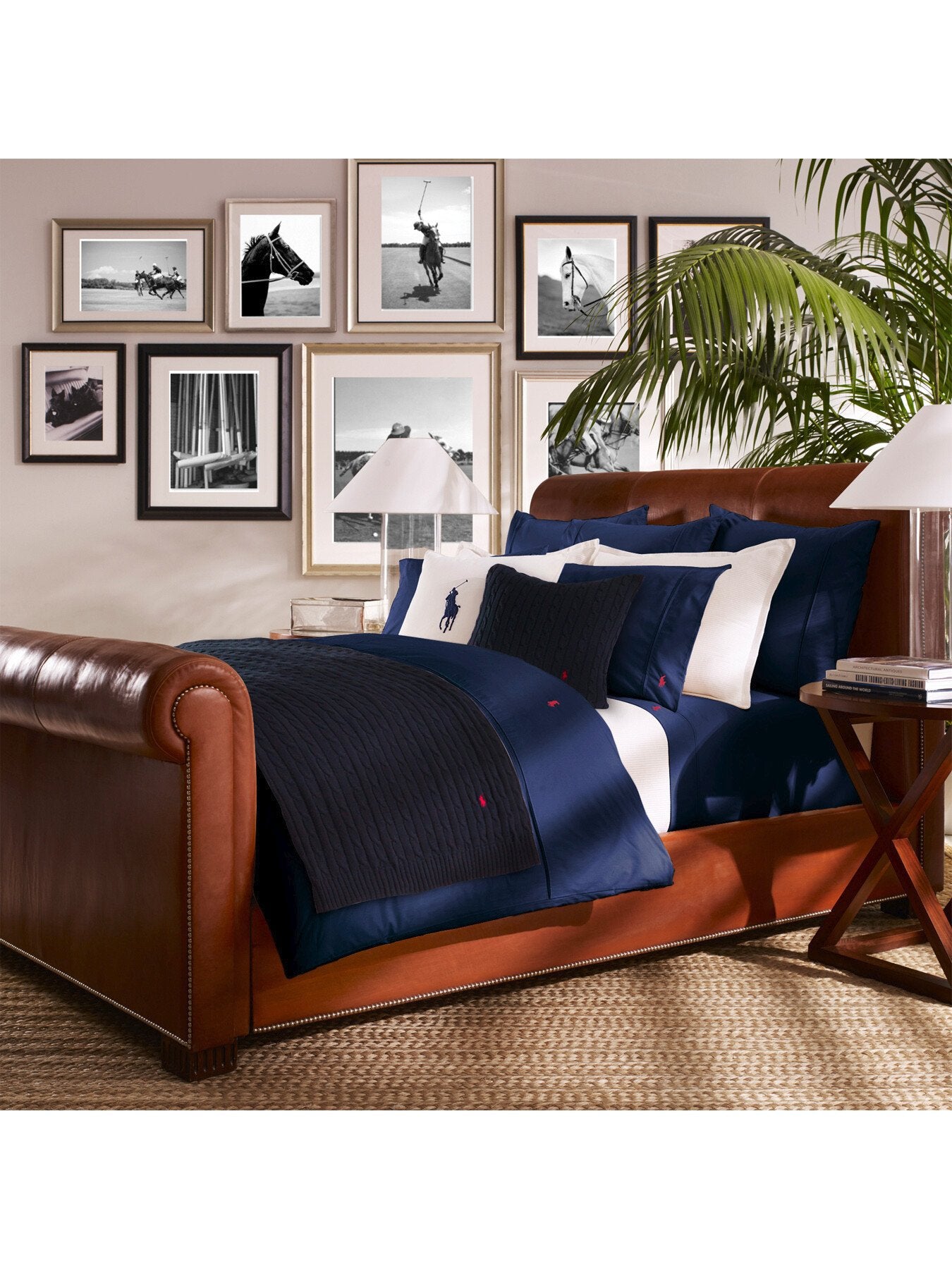 Player Duvet Cover Navy