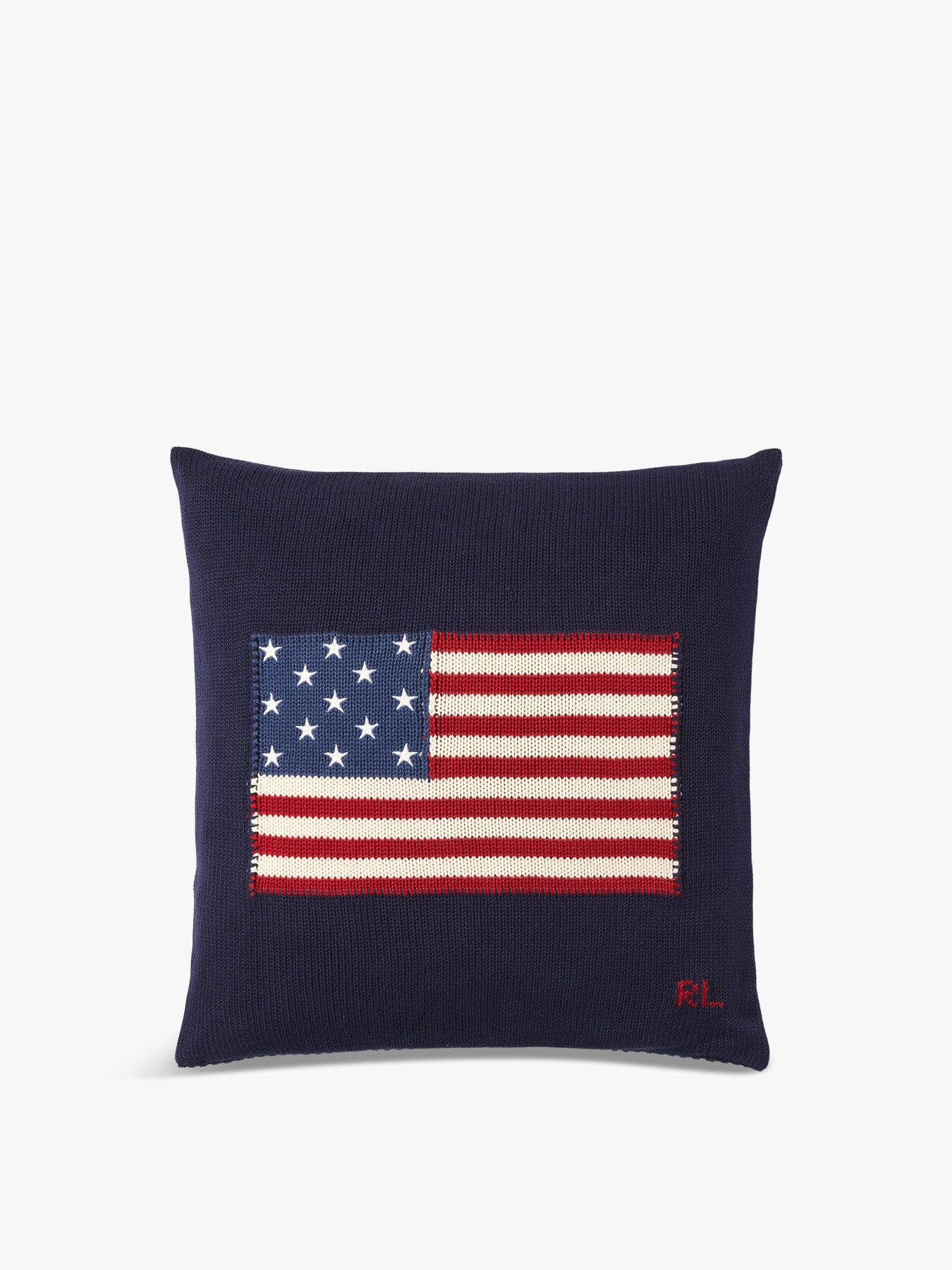 RL Flag Cushion Cover 50x50 S19