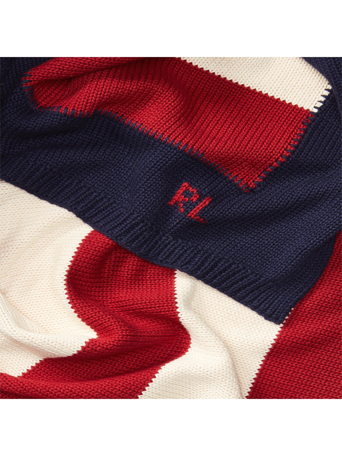 RL Flag Throw 140x180 S19