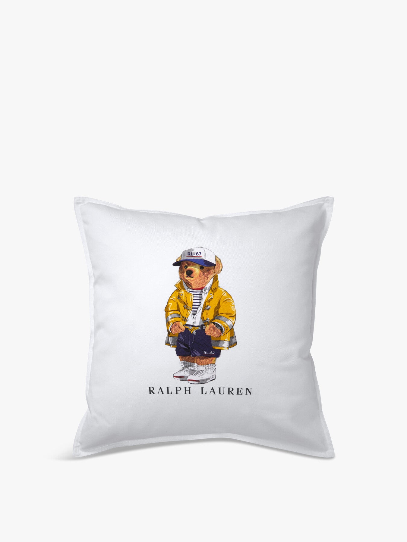 RL-67 Bear Cushion Cover
