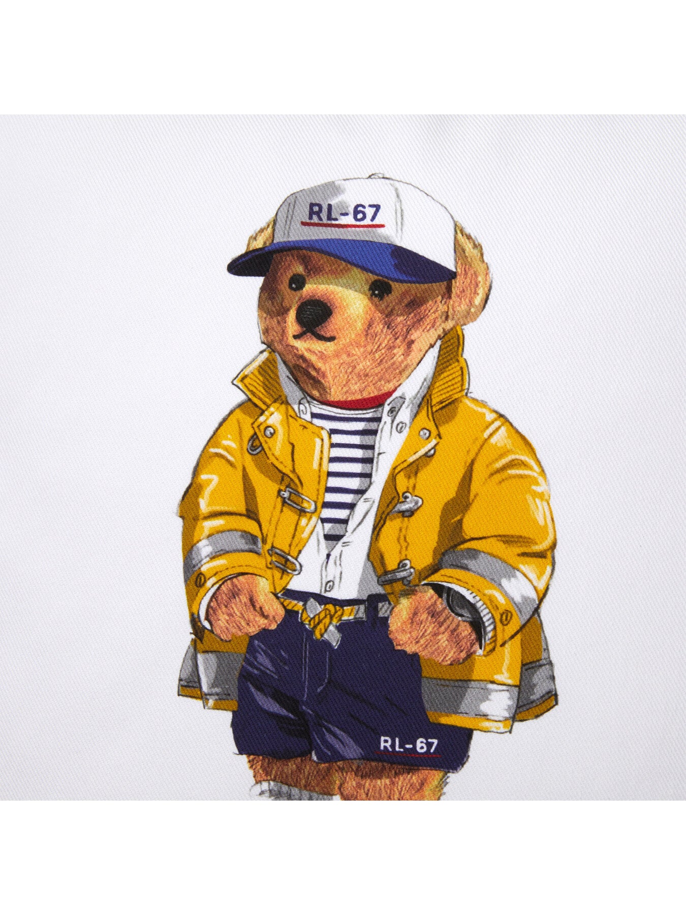 RL-67 Bear Cushion Cover