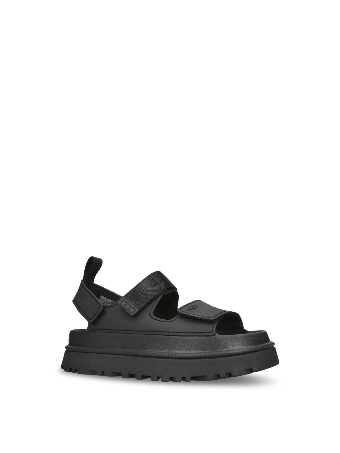 Womens Golden Glow Sandals Black