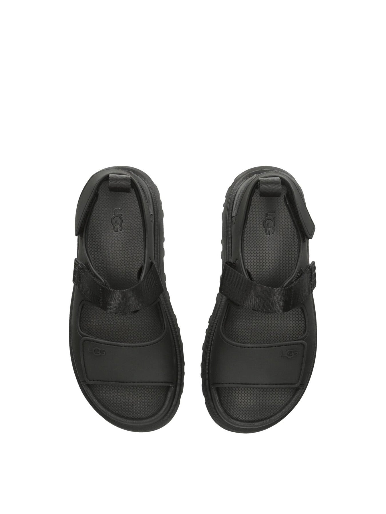 Womens Golden Glow Sandals Black