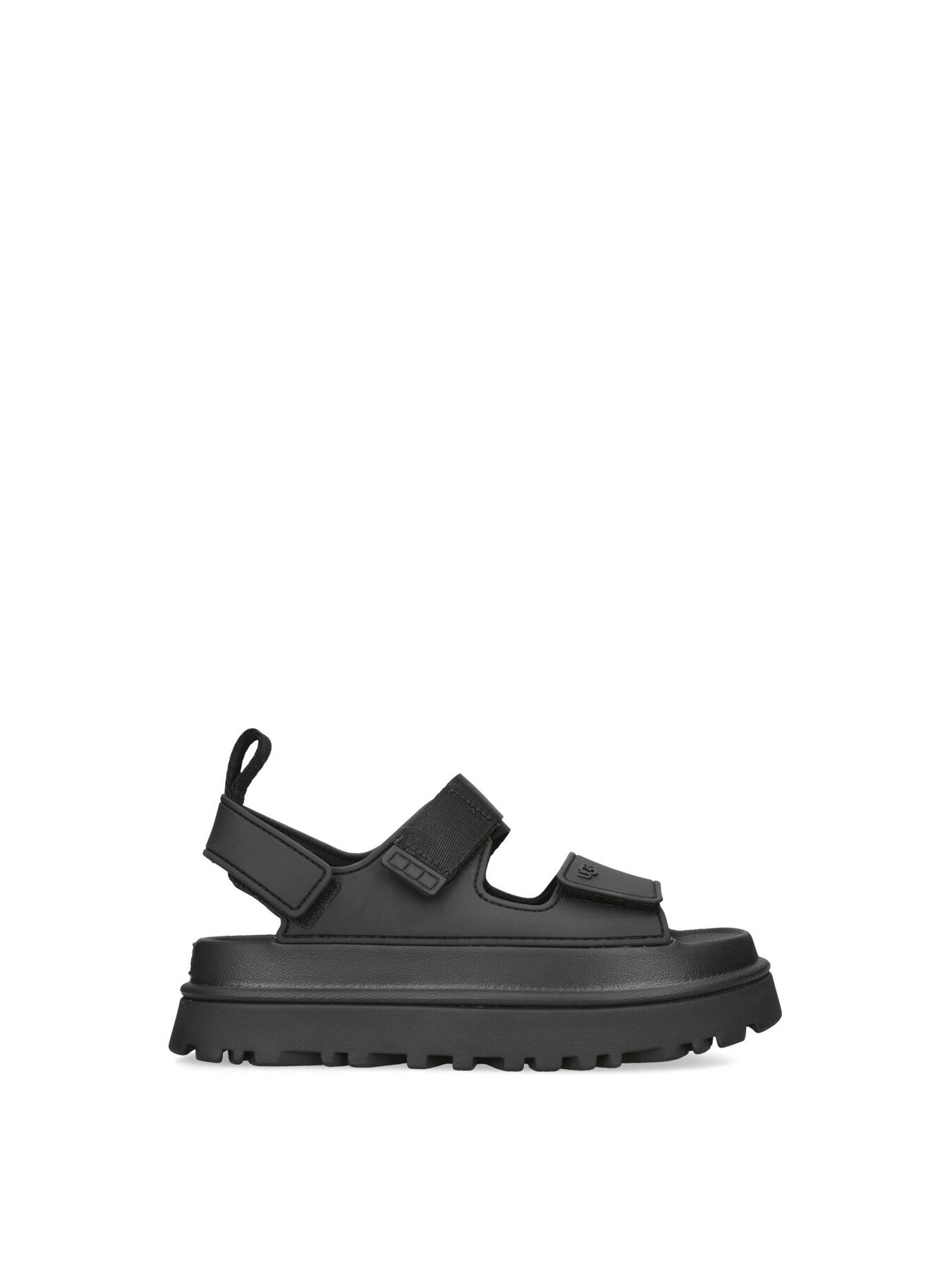 Womens Golden Glow Sandals Black
