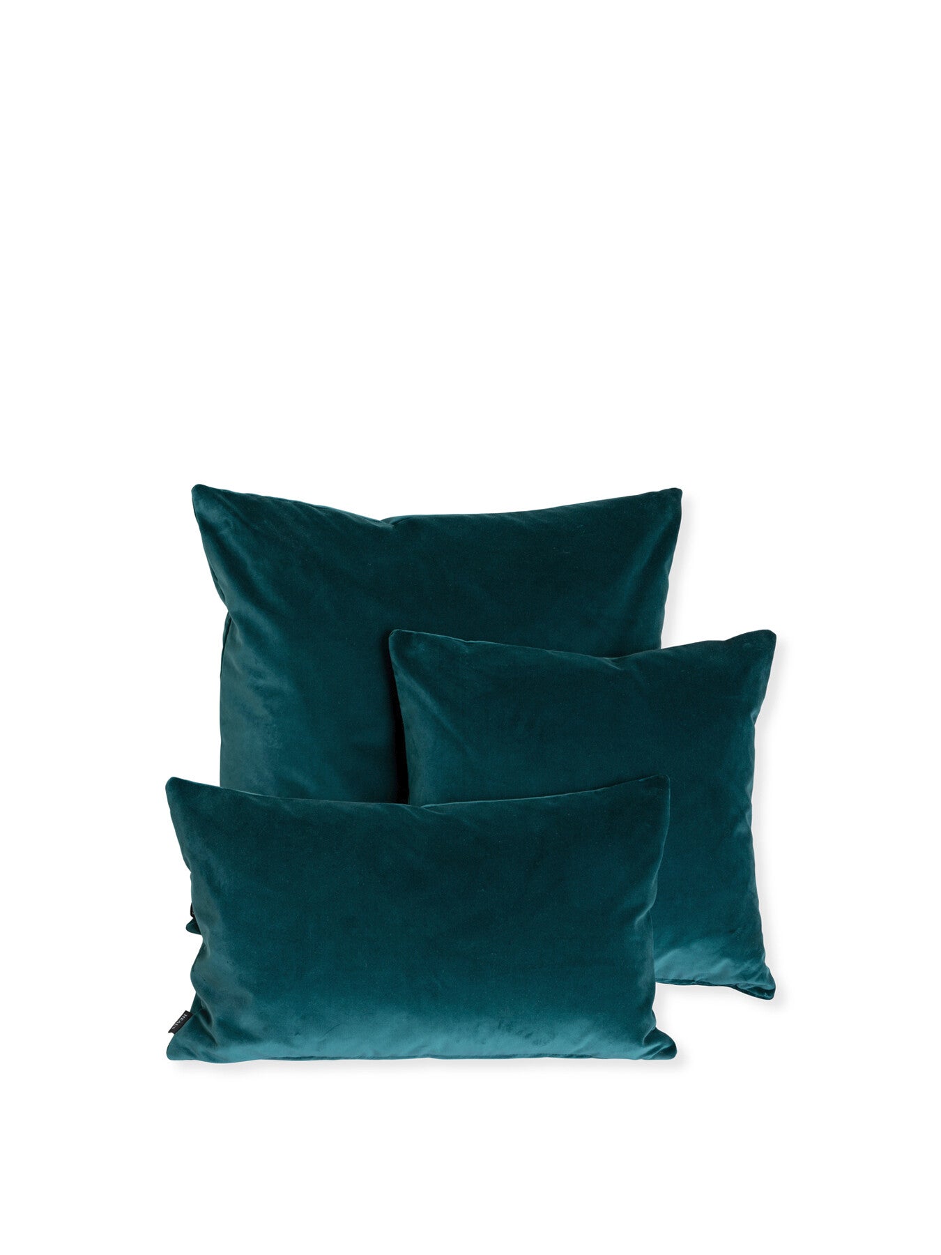 Velvet Cushion Teal 55 x 55cm