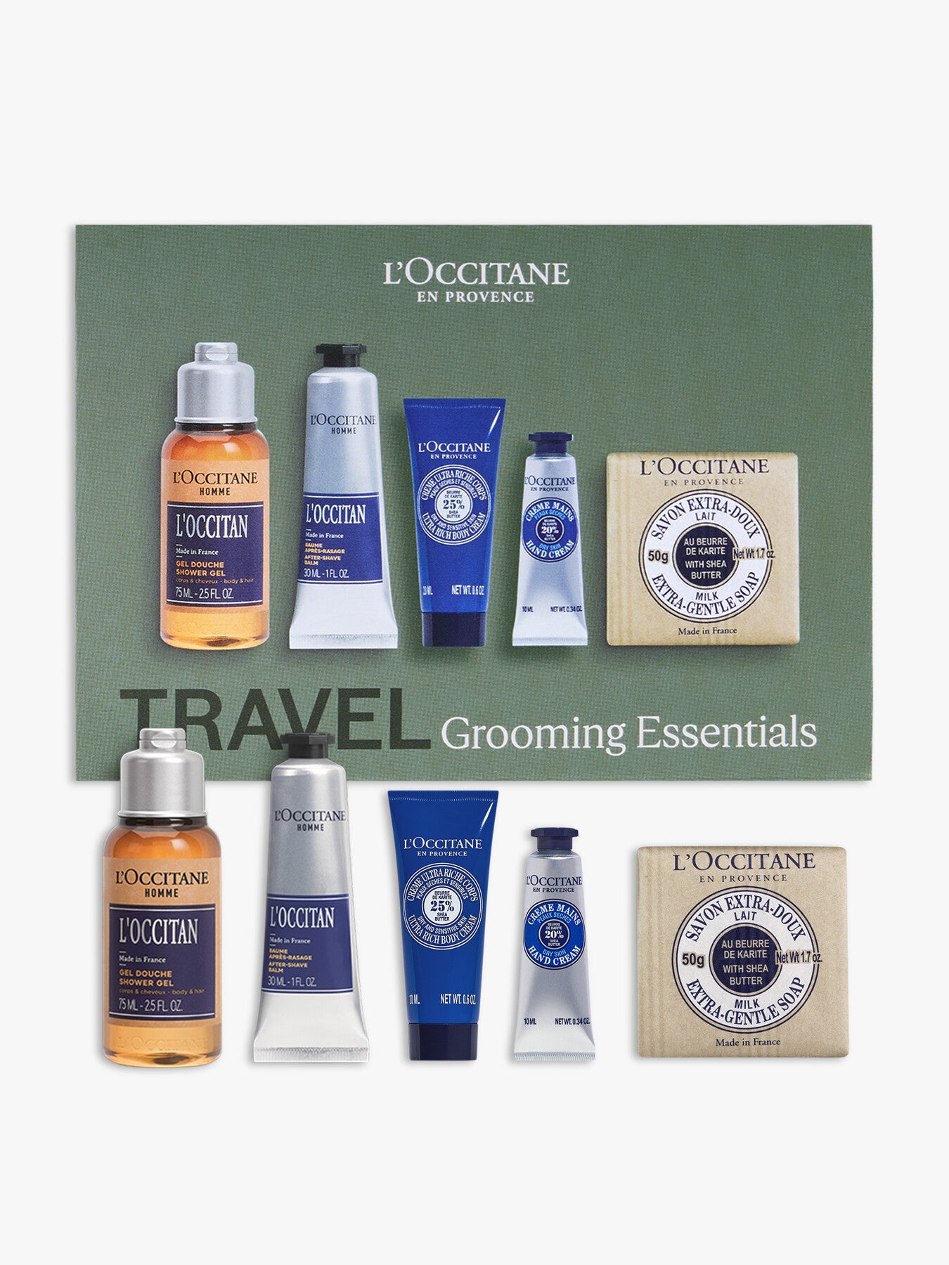 Travel Grooming Essentials