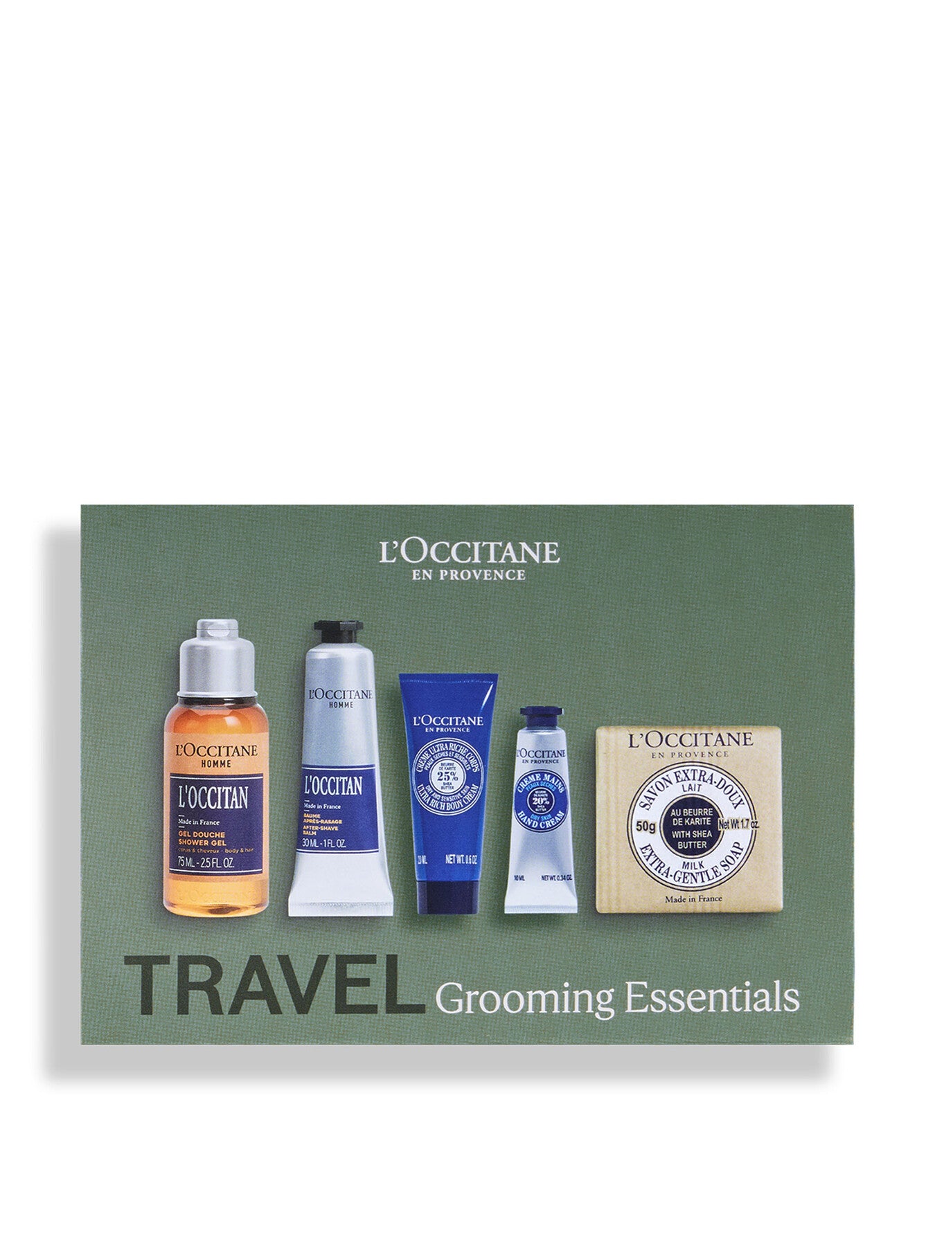 Travel Grooming Essentials