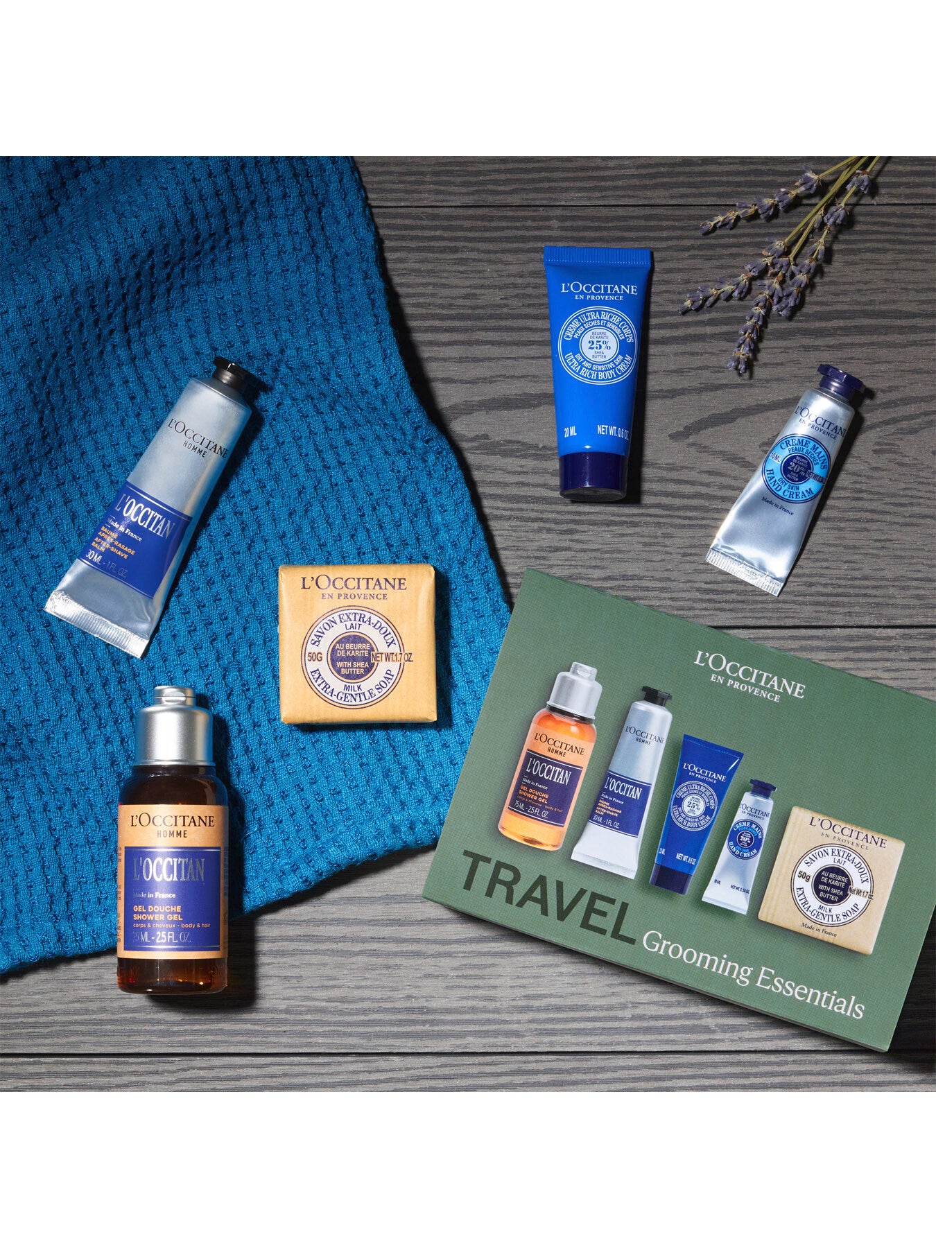 Travel Grooming Essentials