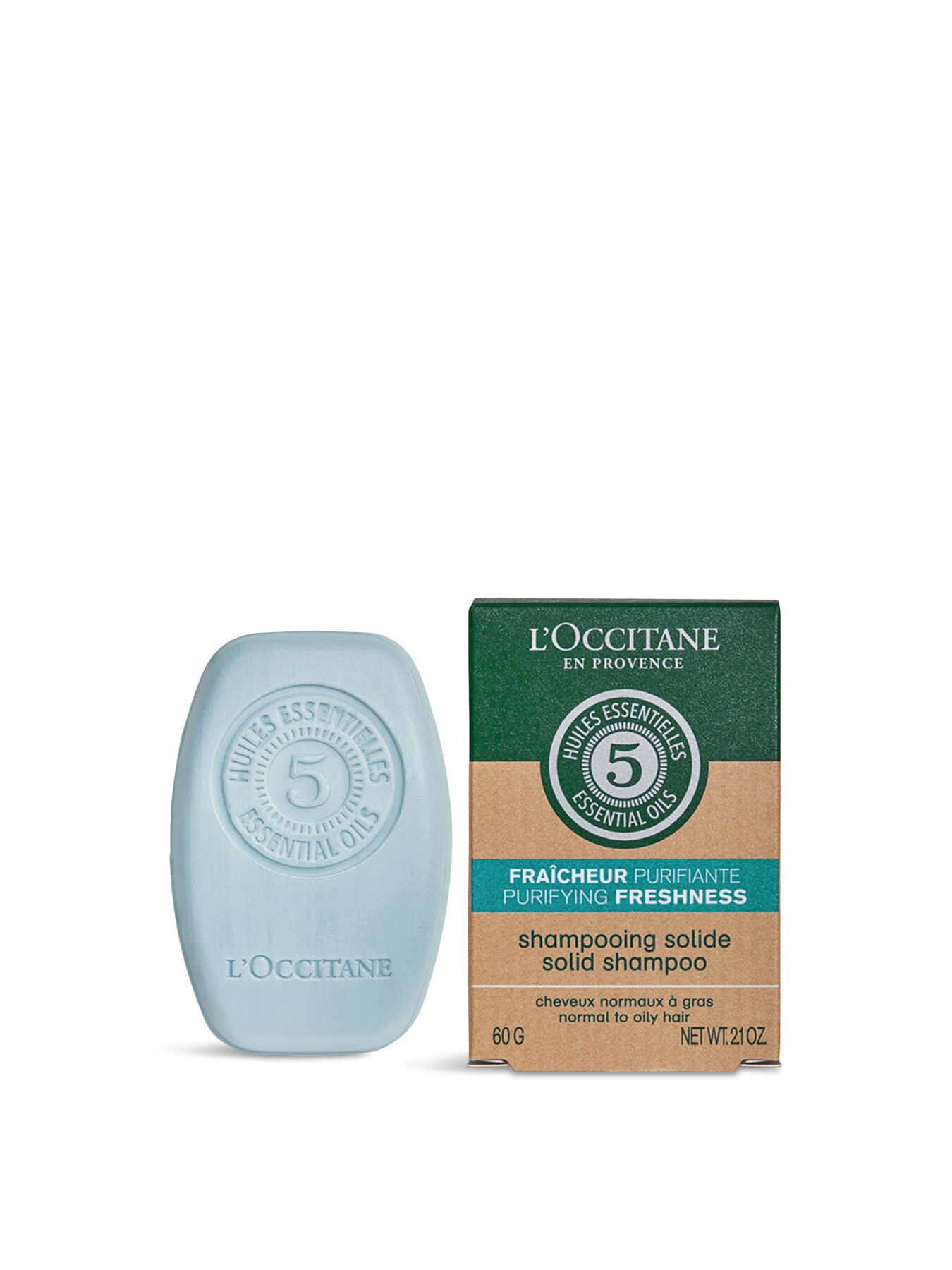 Purifying Freshness Solid Shampoo 60g