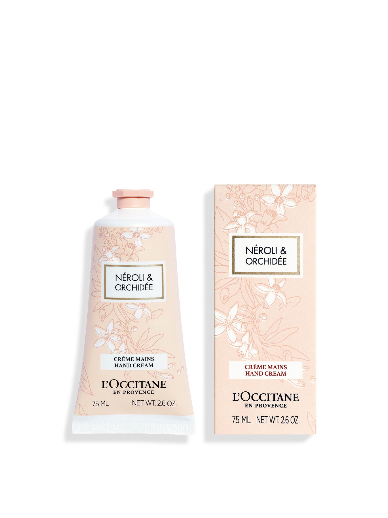 Neroli and Orchidee Hand Cream 75ml