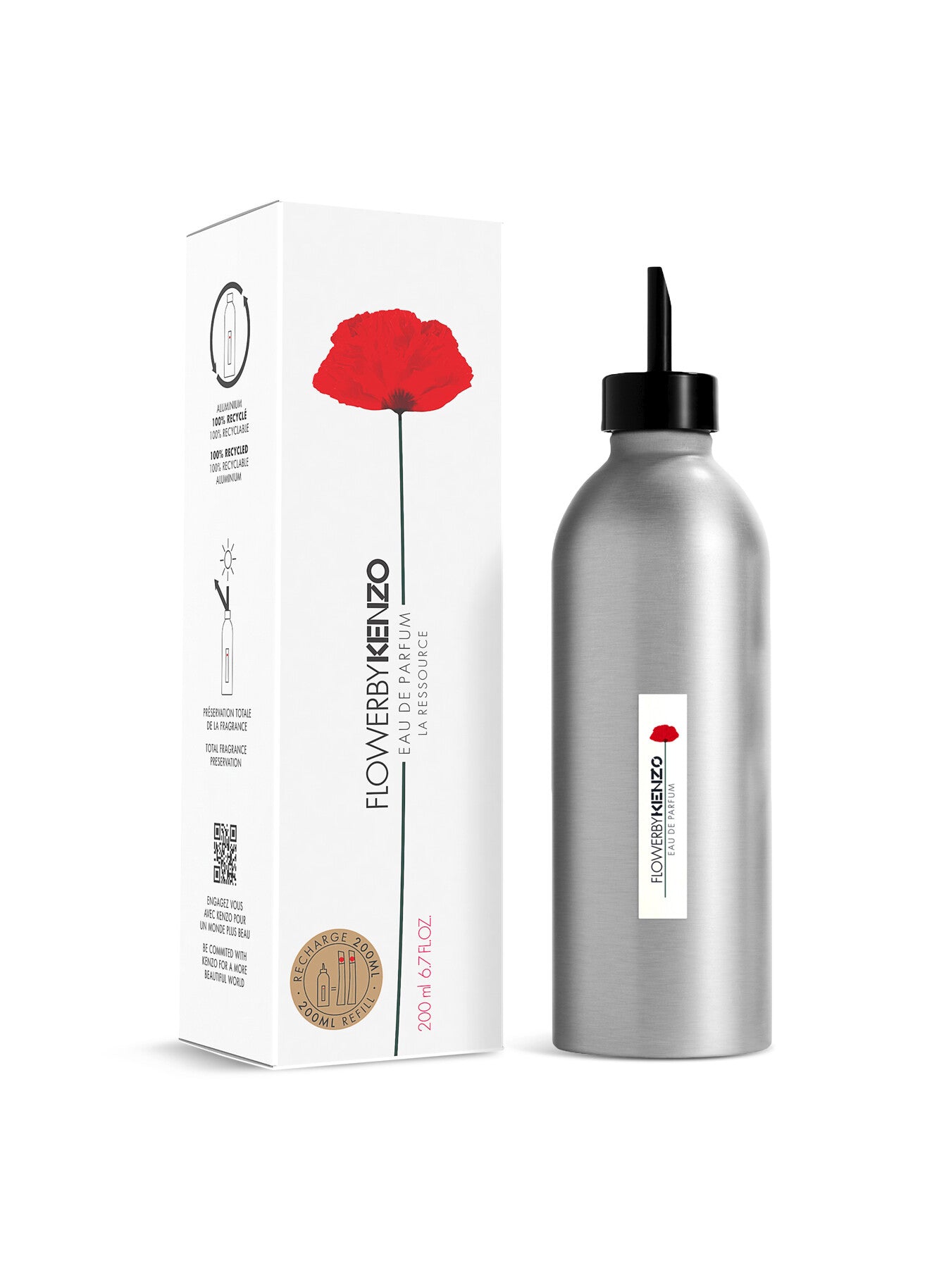 Flower By Kenzo Eau de Parfum Refill 200ml