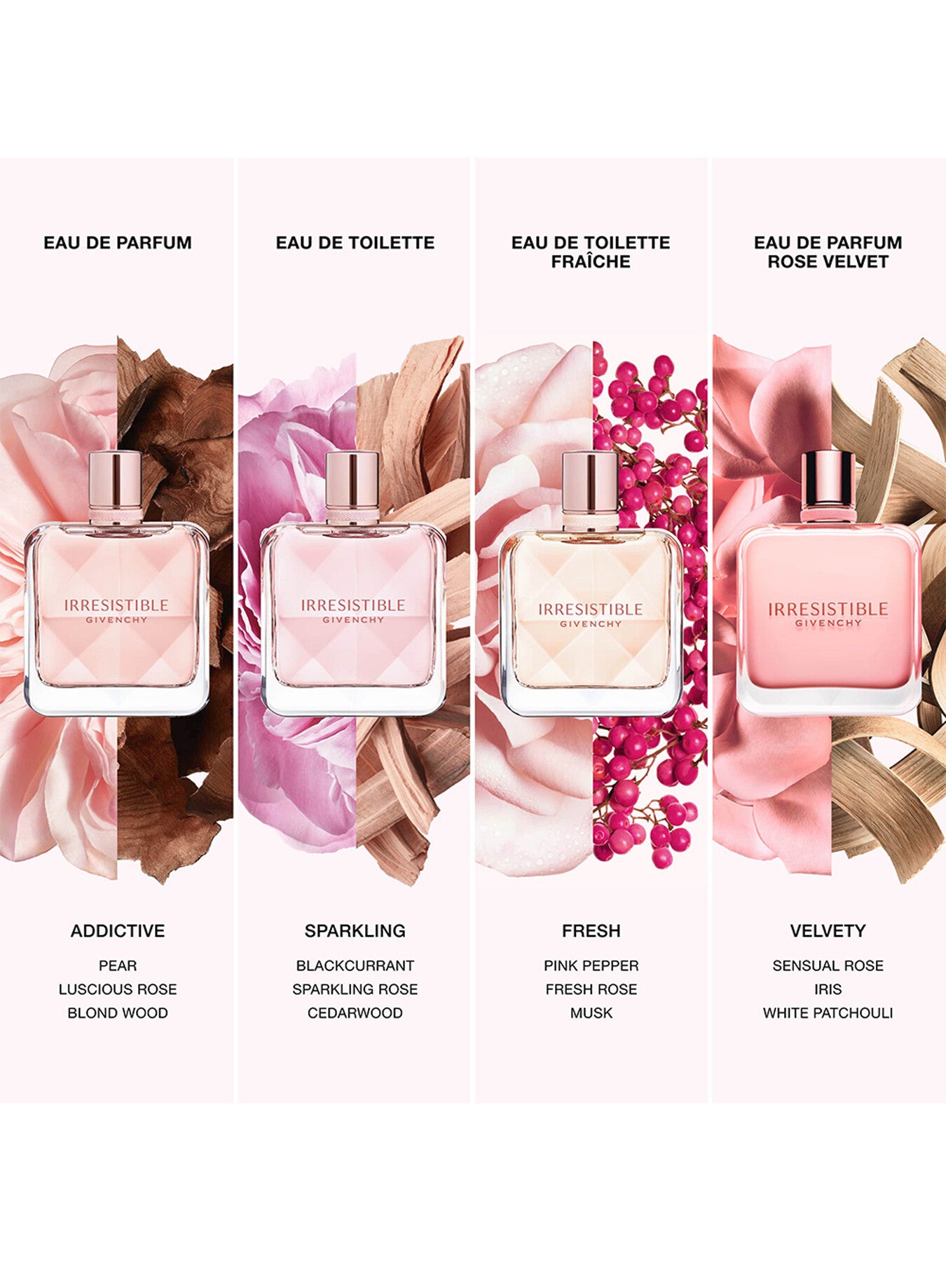 Irresistible Eau de Toilette Fraiche 50ml