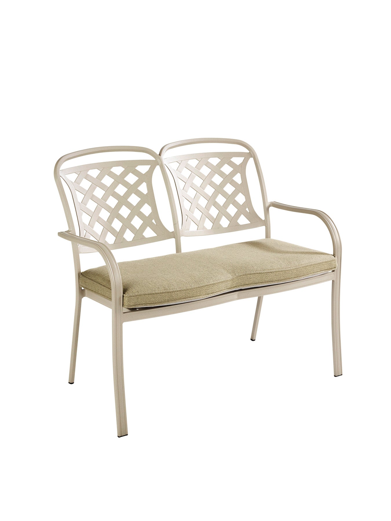 Berkeley High Back Bench with Cushion