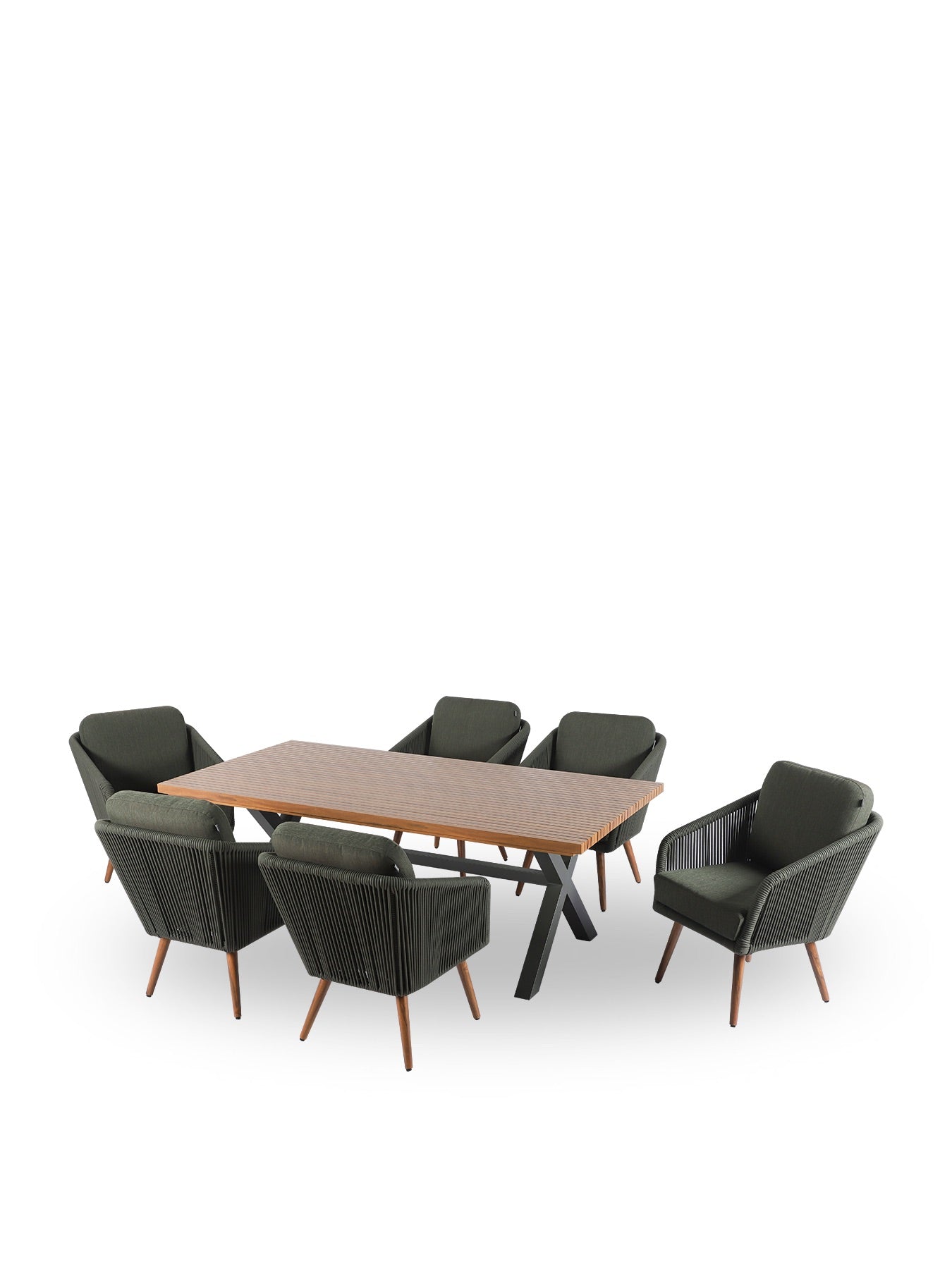 Eden 6 Seat Dining Set