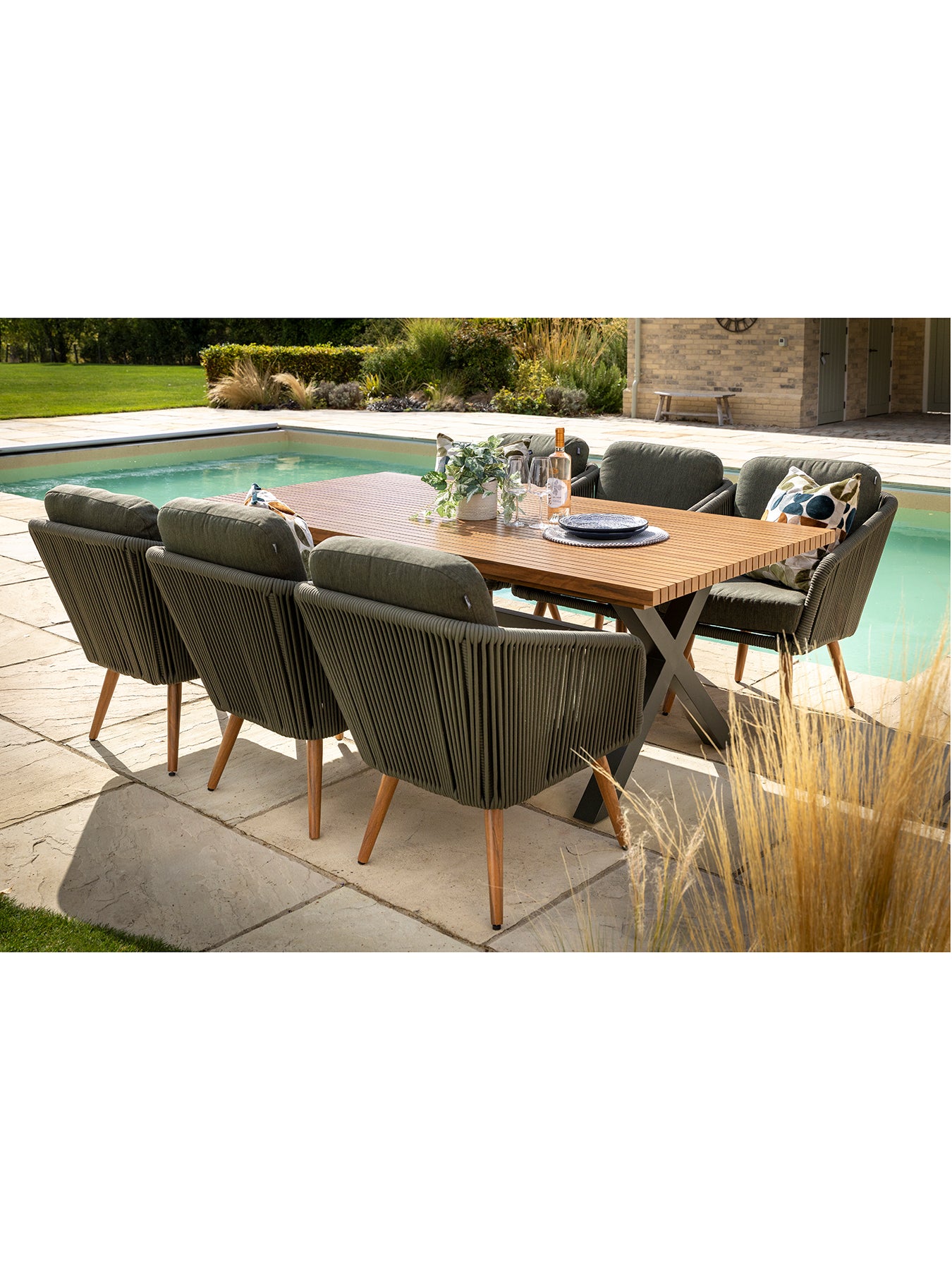 Eden 6 Seat Dining Set