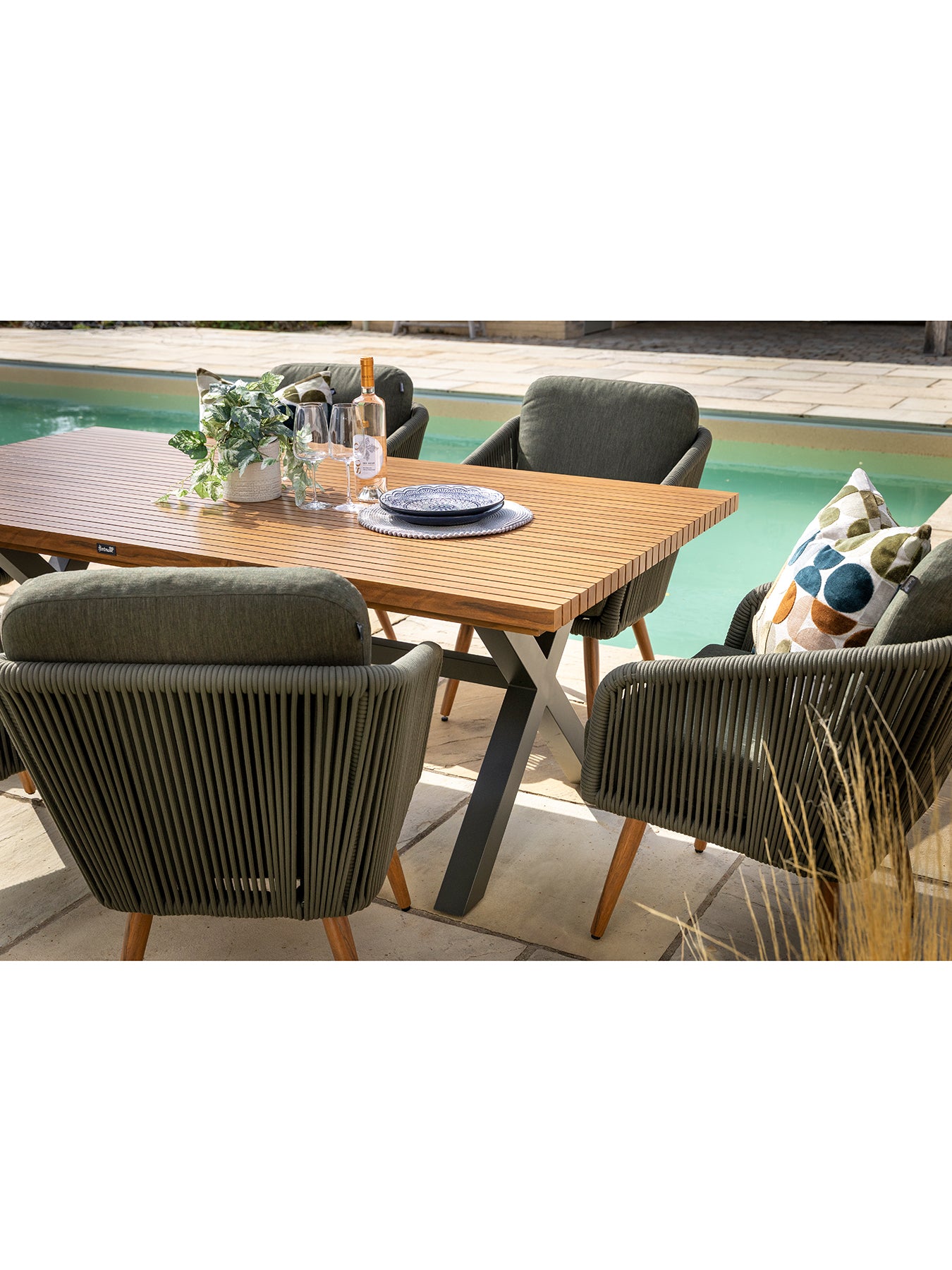 Eden 6 Seat Dining Set