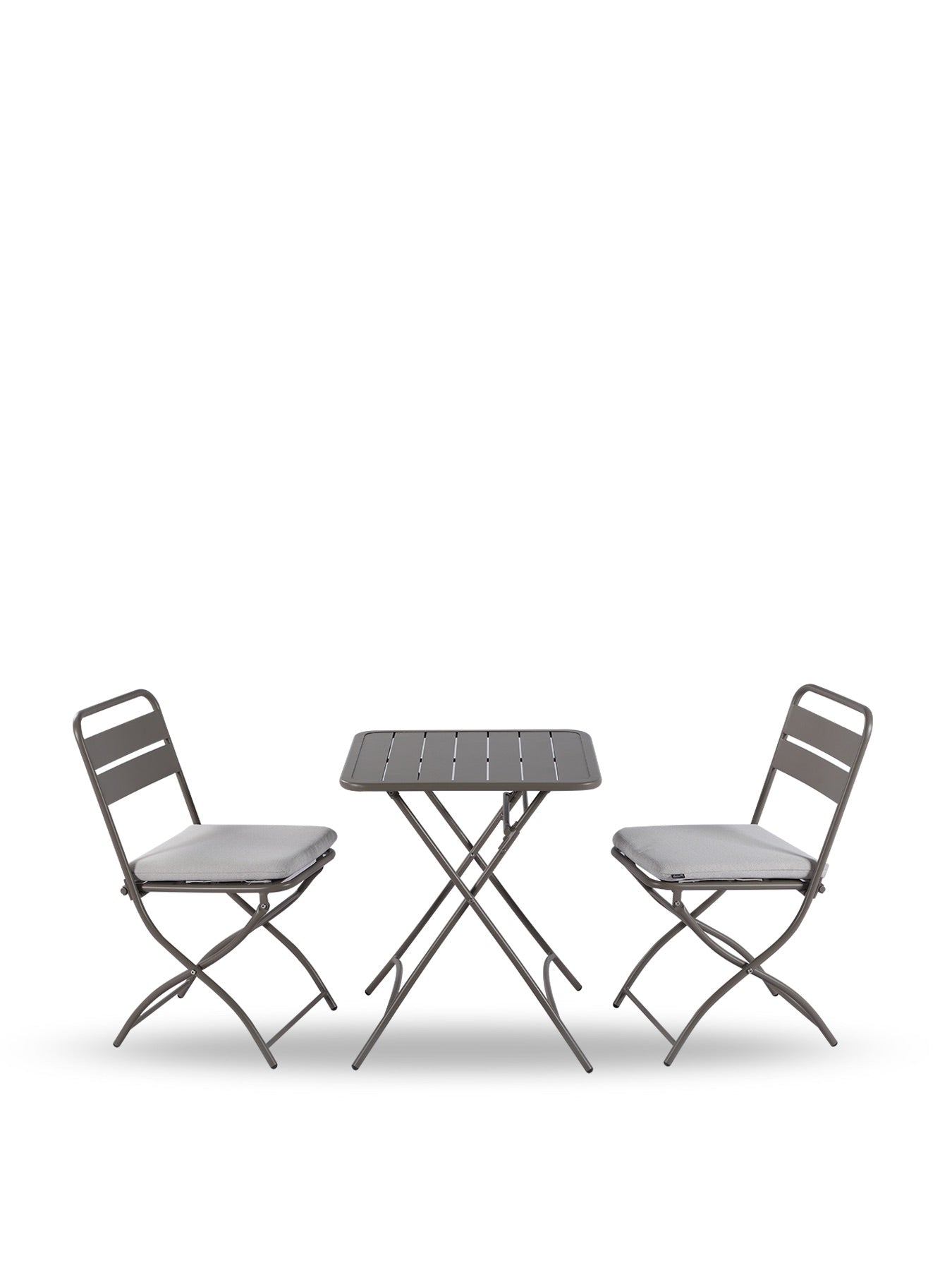Urban Folding Bistro Set Dusty Taupe