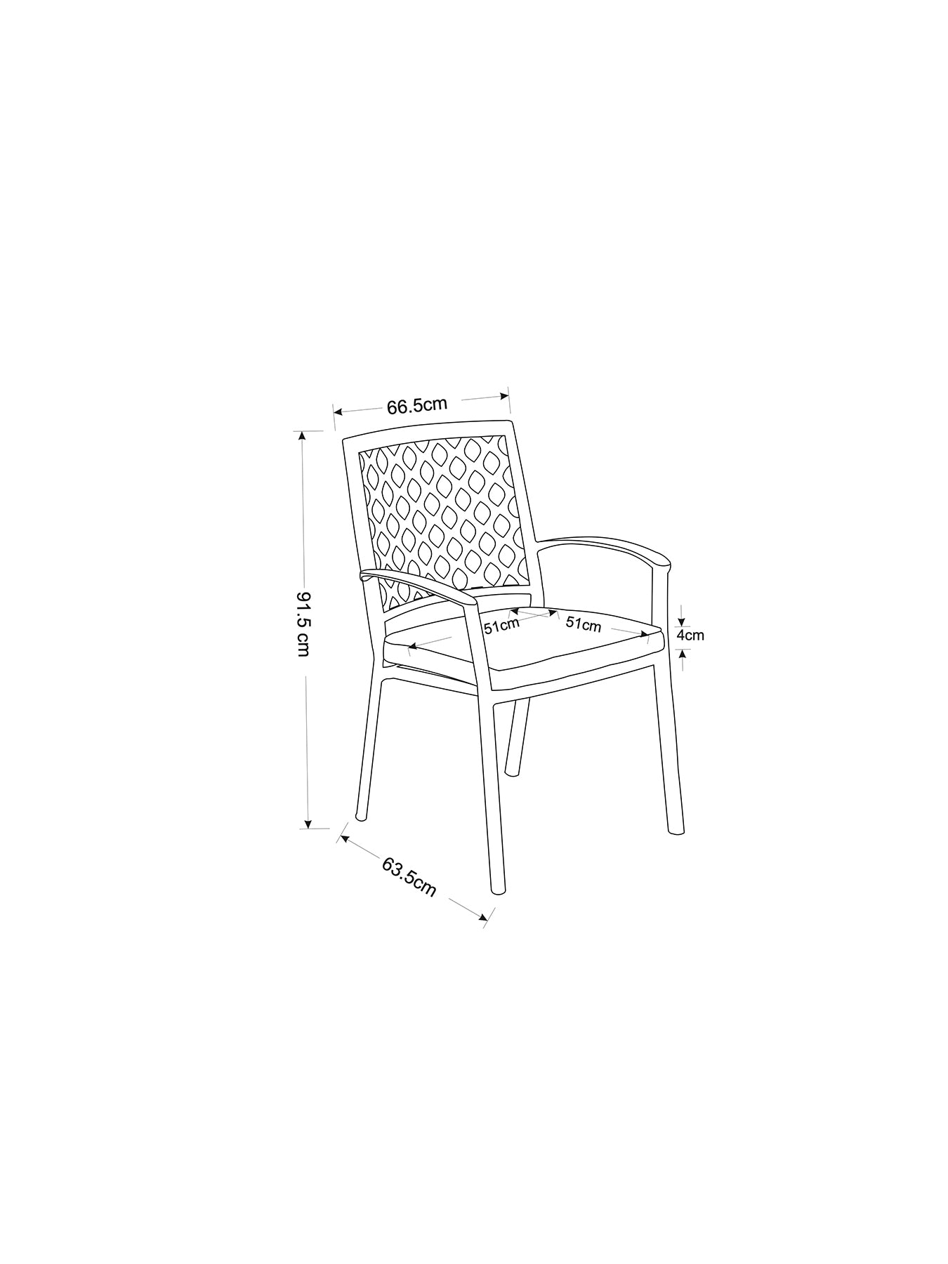Avebury Bistro Set
