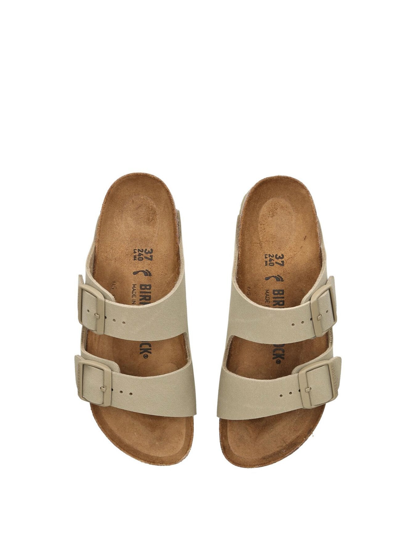 Arizona Birko-Flor Sandals Khaki