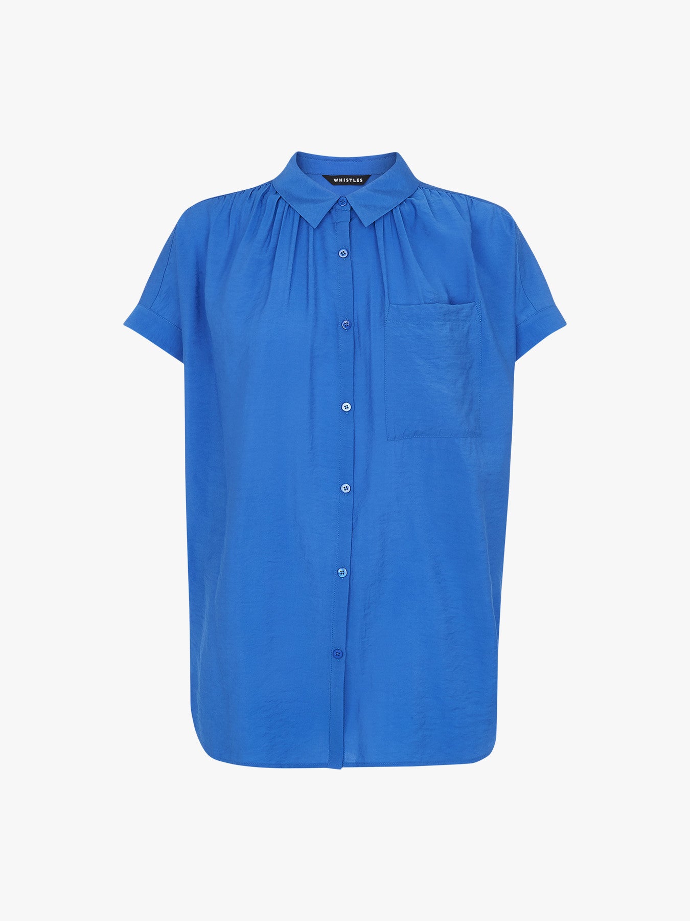 Nicola Button Through Shirt