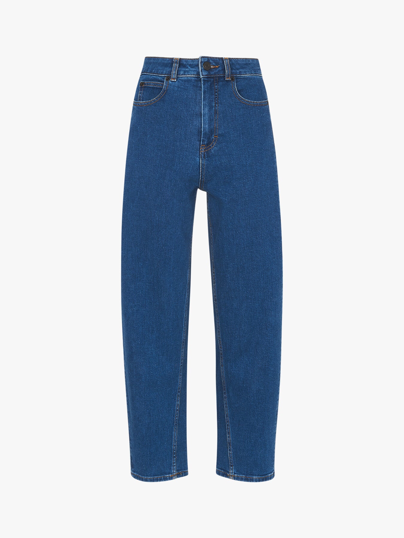 Stretch Barrel Leg Jean