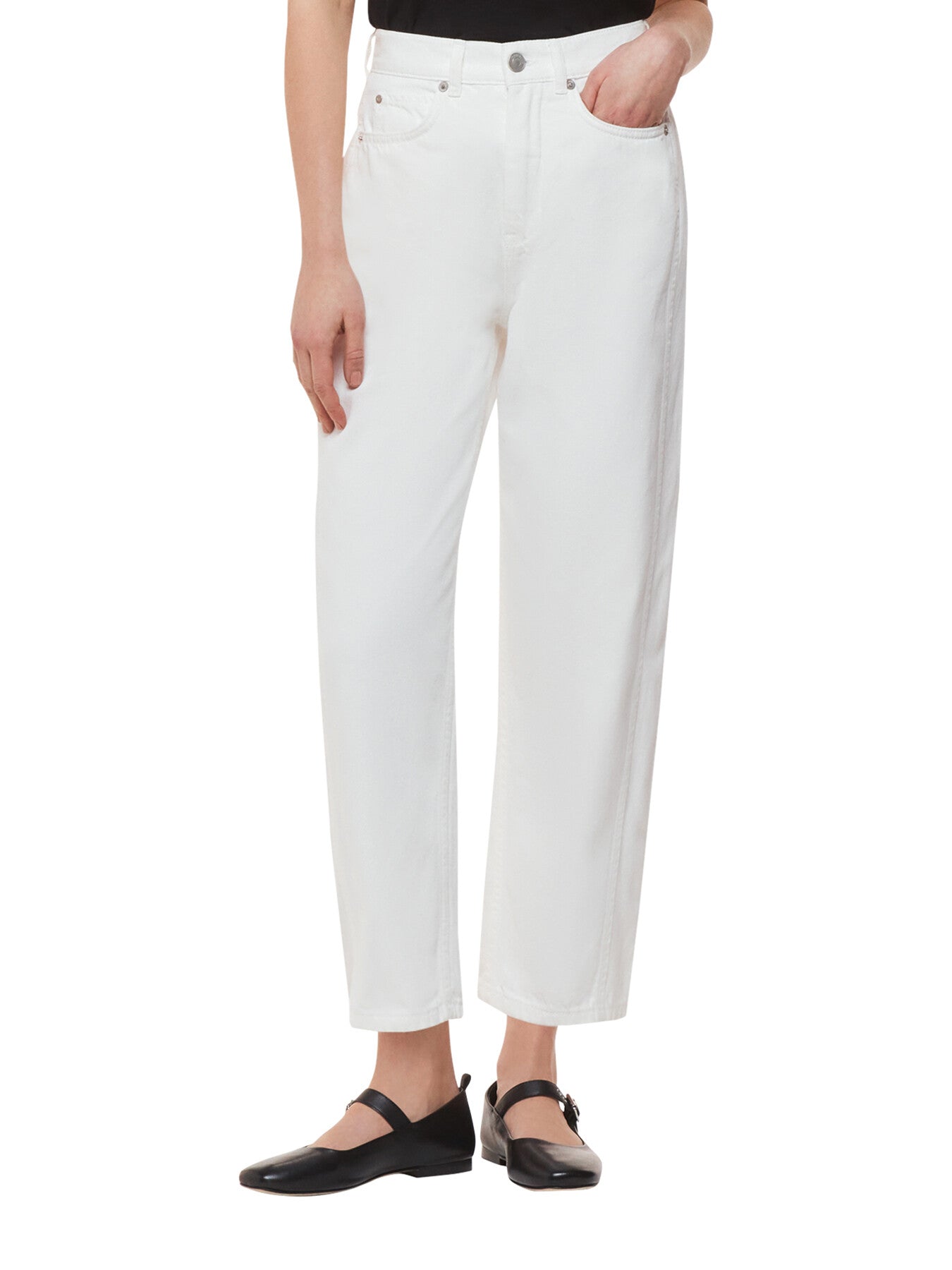 Authentic Barrel Leg Jean